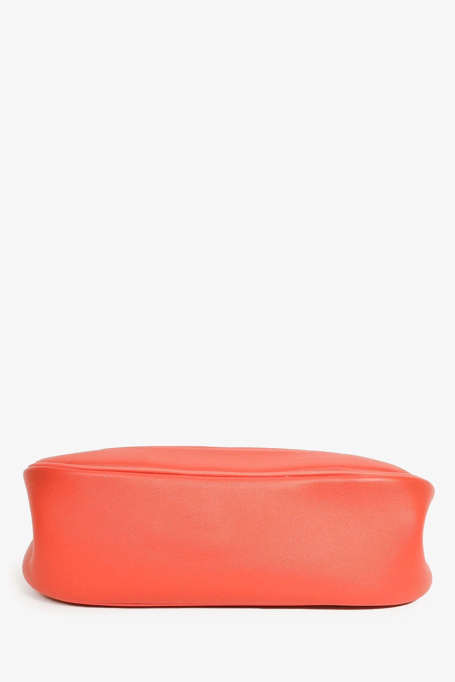 Hermes 2014 Red Perforated Swift Leather 'Berline' 28 Crossbody - Image 5