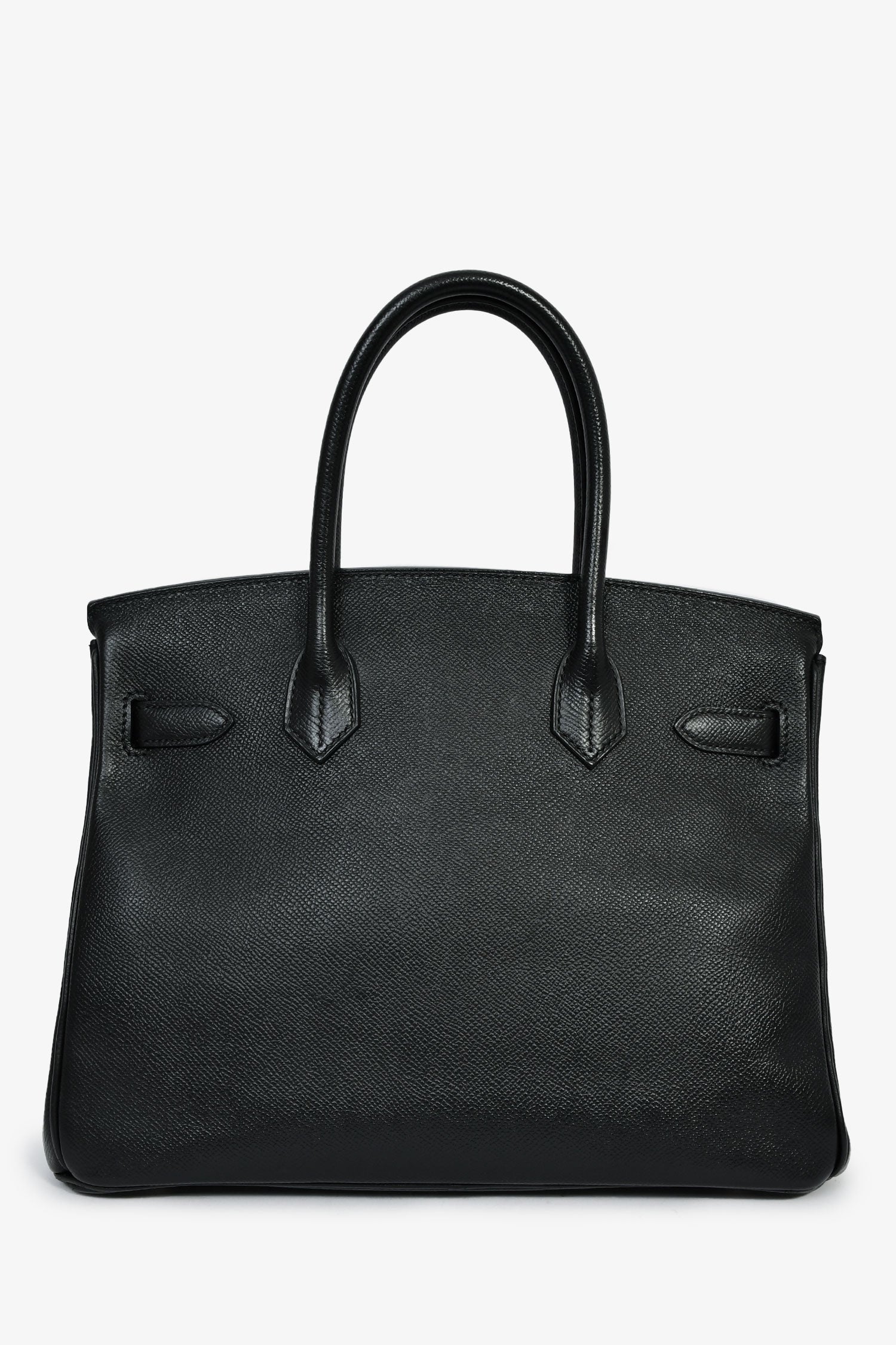 Hermès 2015 Black Epsom Birkin 30 - Image 2