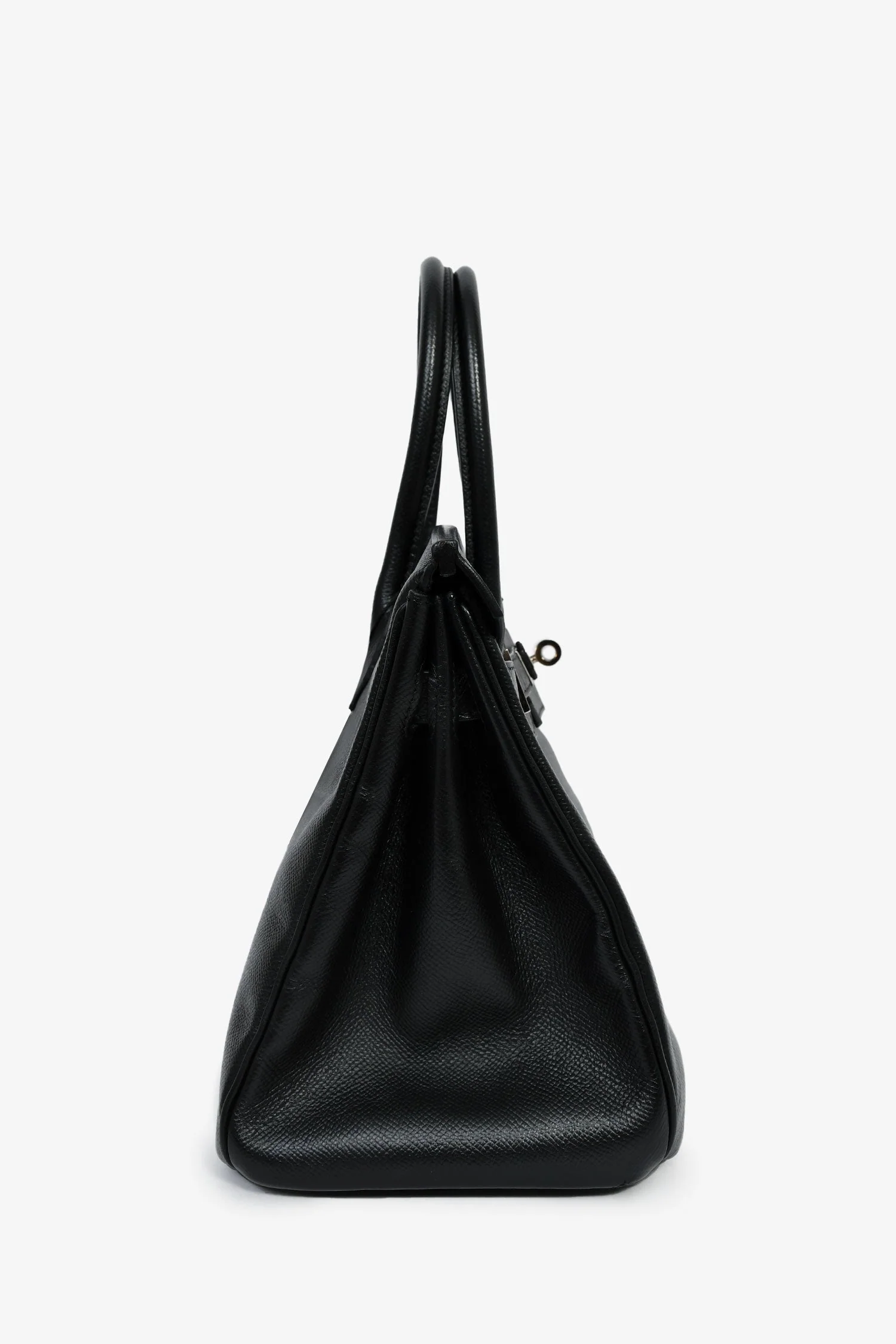 Hermès 2015 Black Epsom Birkin 30 - Image 3
