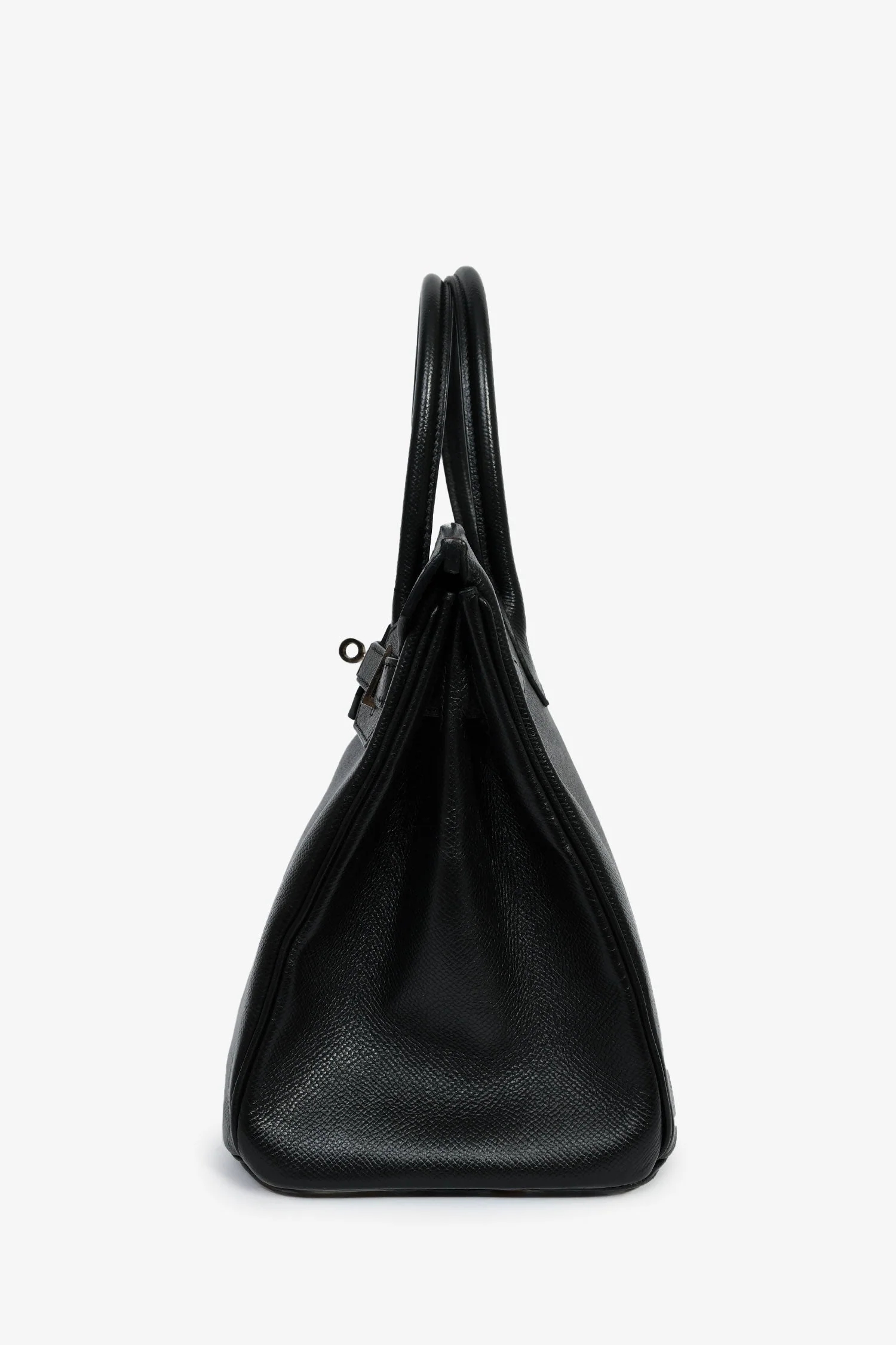 Hermès 2015 Black Epsom Birkin 30 - Image 4