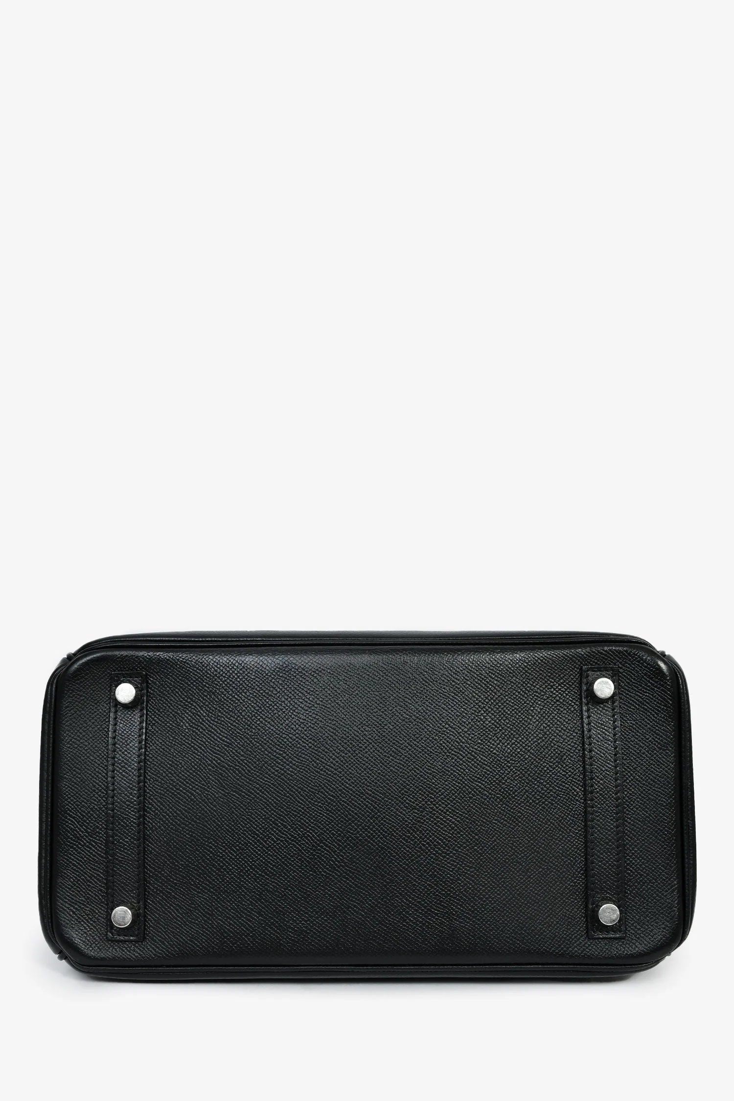 Hermès 2015 Black Epsom Birkin 30 - Image 5