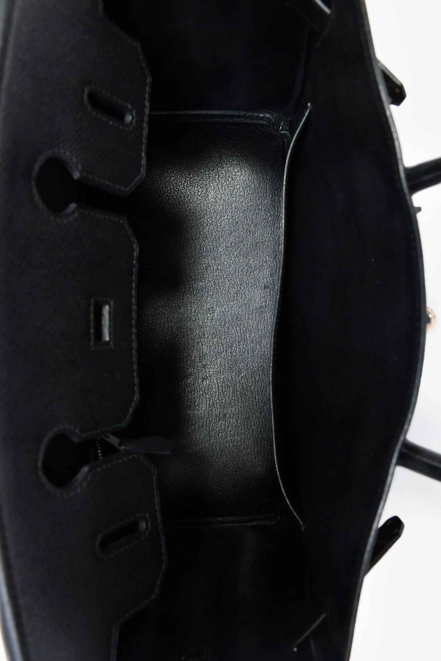 Hermès 2015 Black Epsom Birkin 30 - Image 6