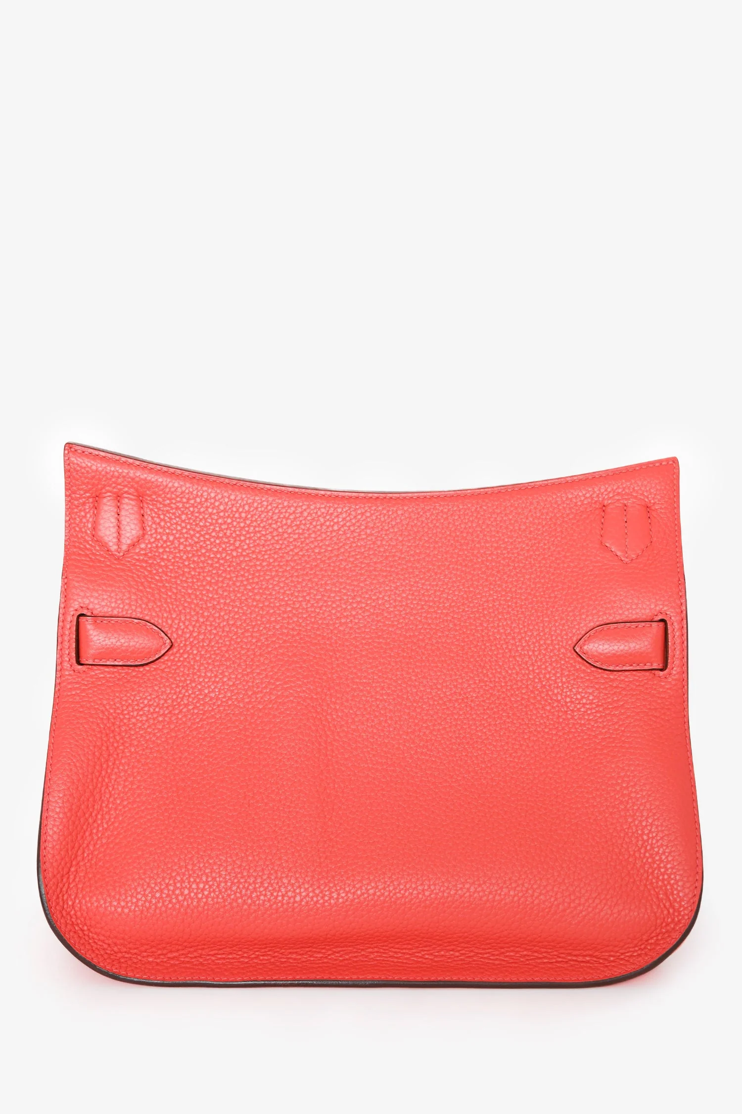 Hermès 2015 Orange Clemence Leather Jypsiere 31 - Image 2