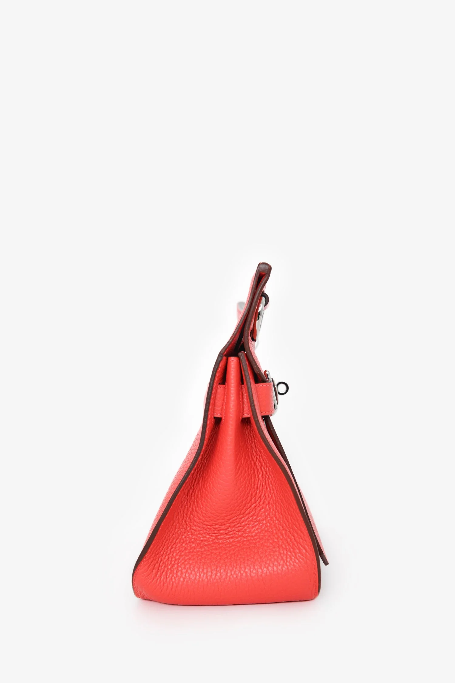 Hermès 2015 Orange Clemence Leather Jypsiere 31 - Image 3