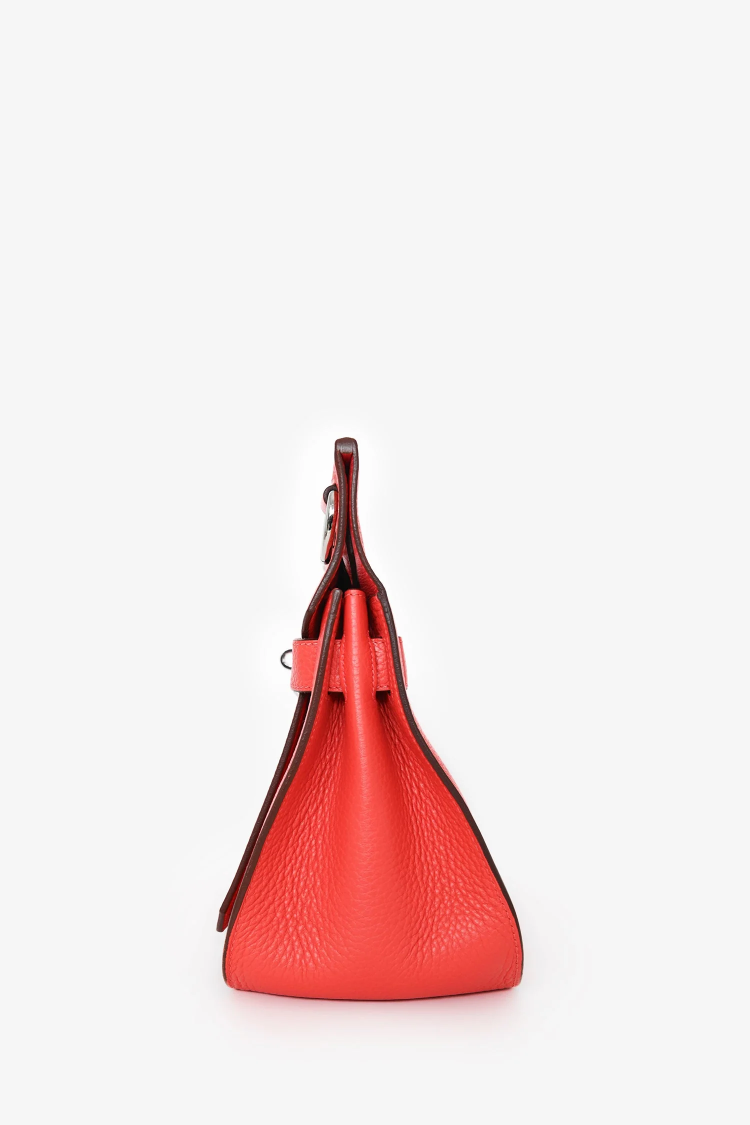 Hermès 2015 Orange Clemence Leather Jypsiere 31 - Image 4