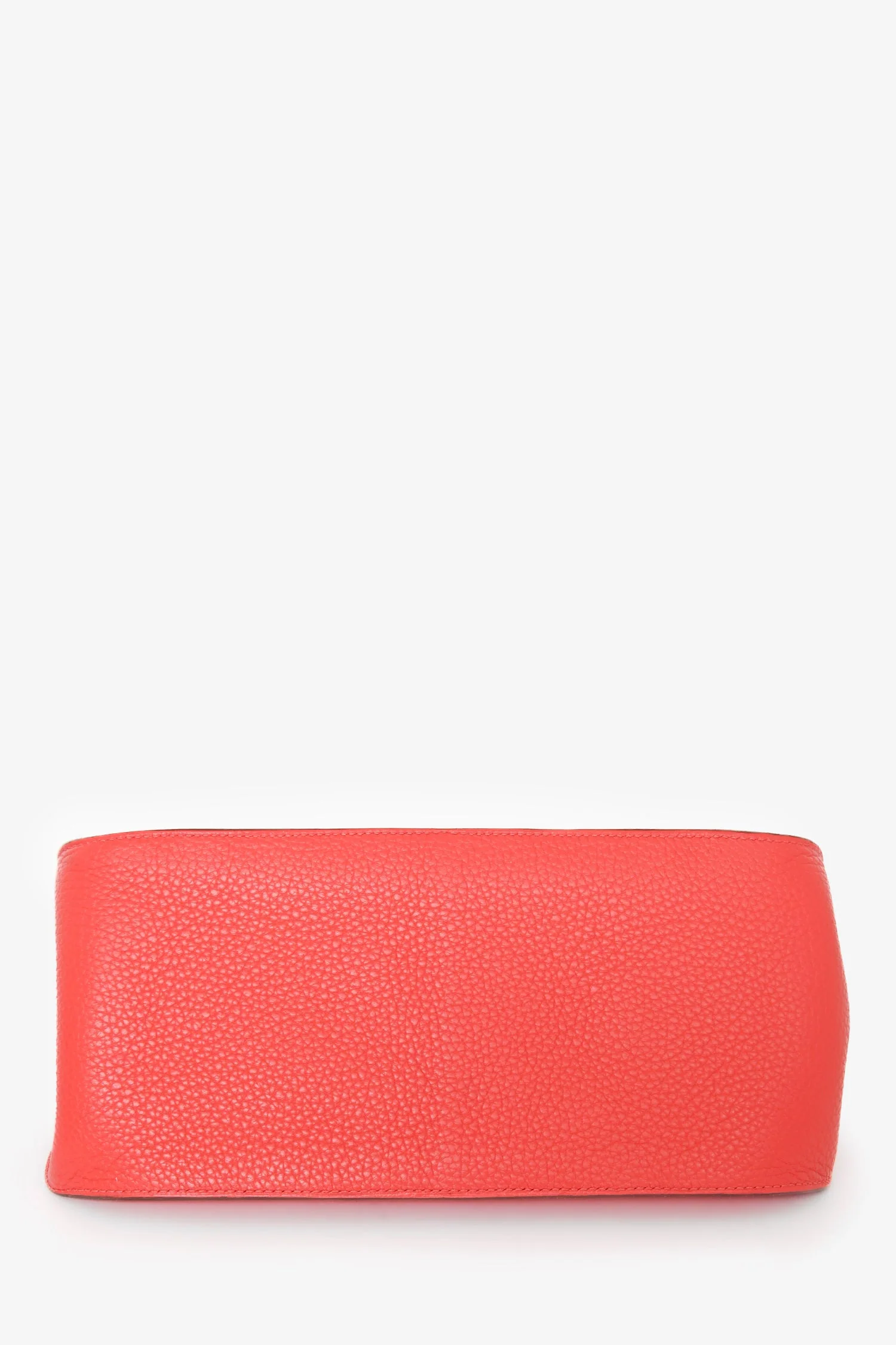 Hermès 2015 Orange Clemence Leather Jypsiere 31 - Image 5