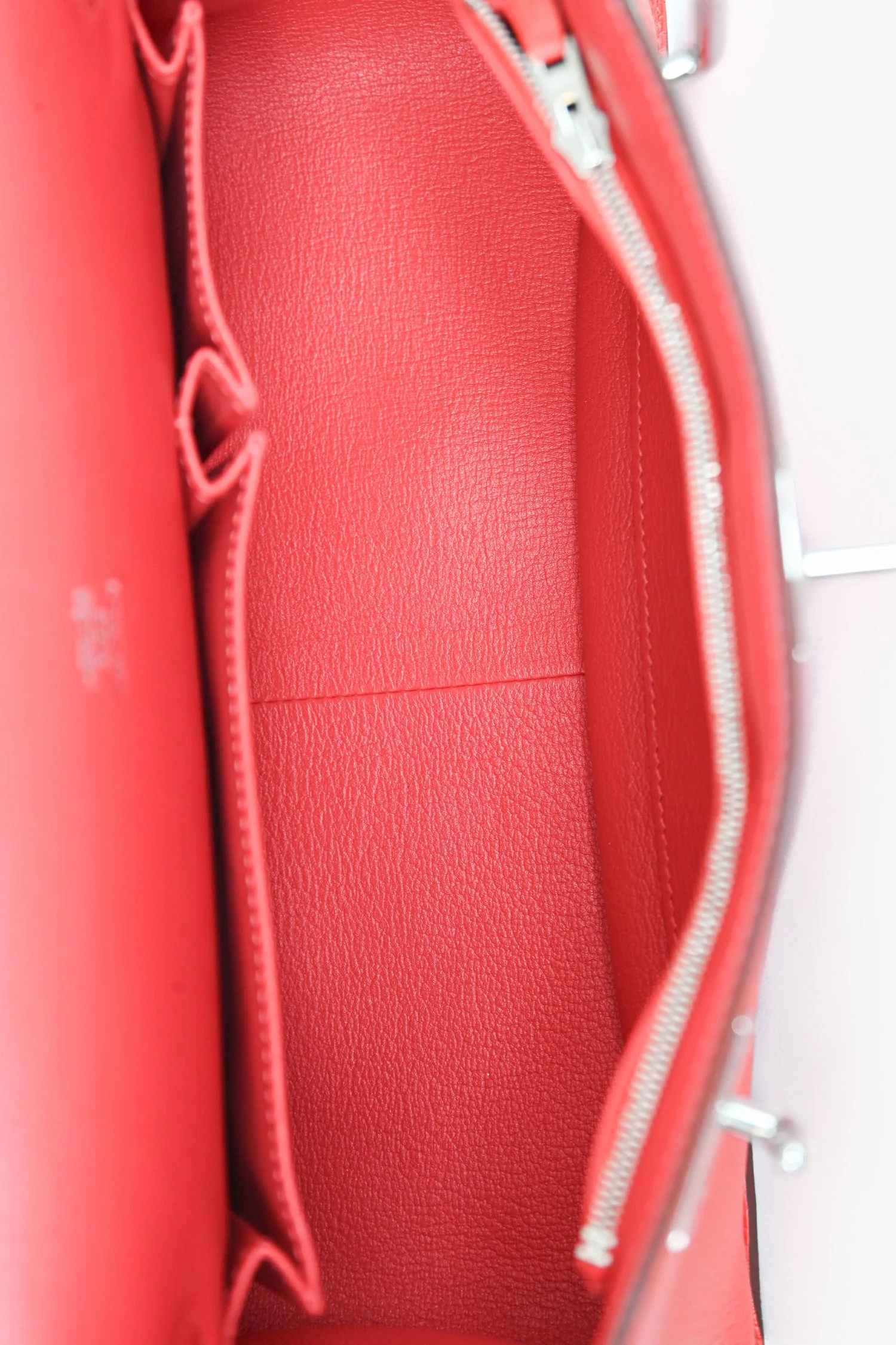 Hermès 2015 Orange Clemence Leather Jypsiere 31 - Image 6
