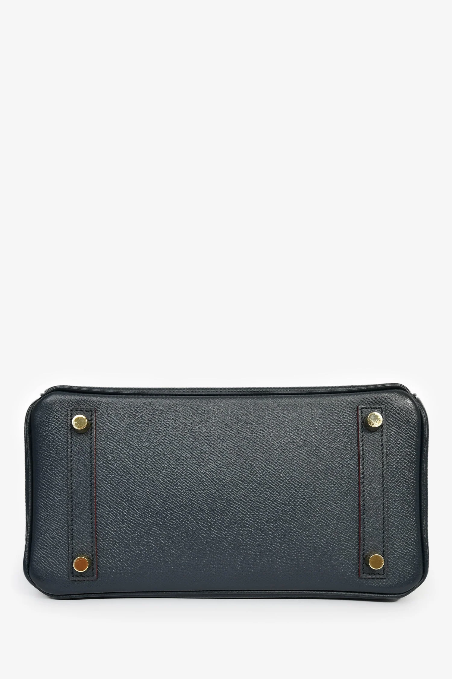 Hermès 2016 Special Order Blue/Red Epsom Leather Birkin 25 - Image 5