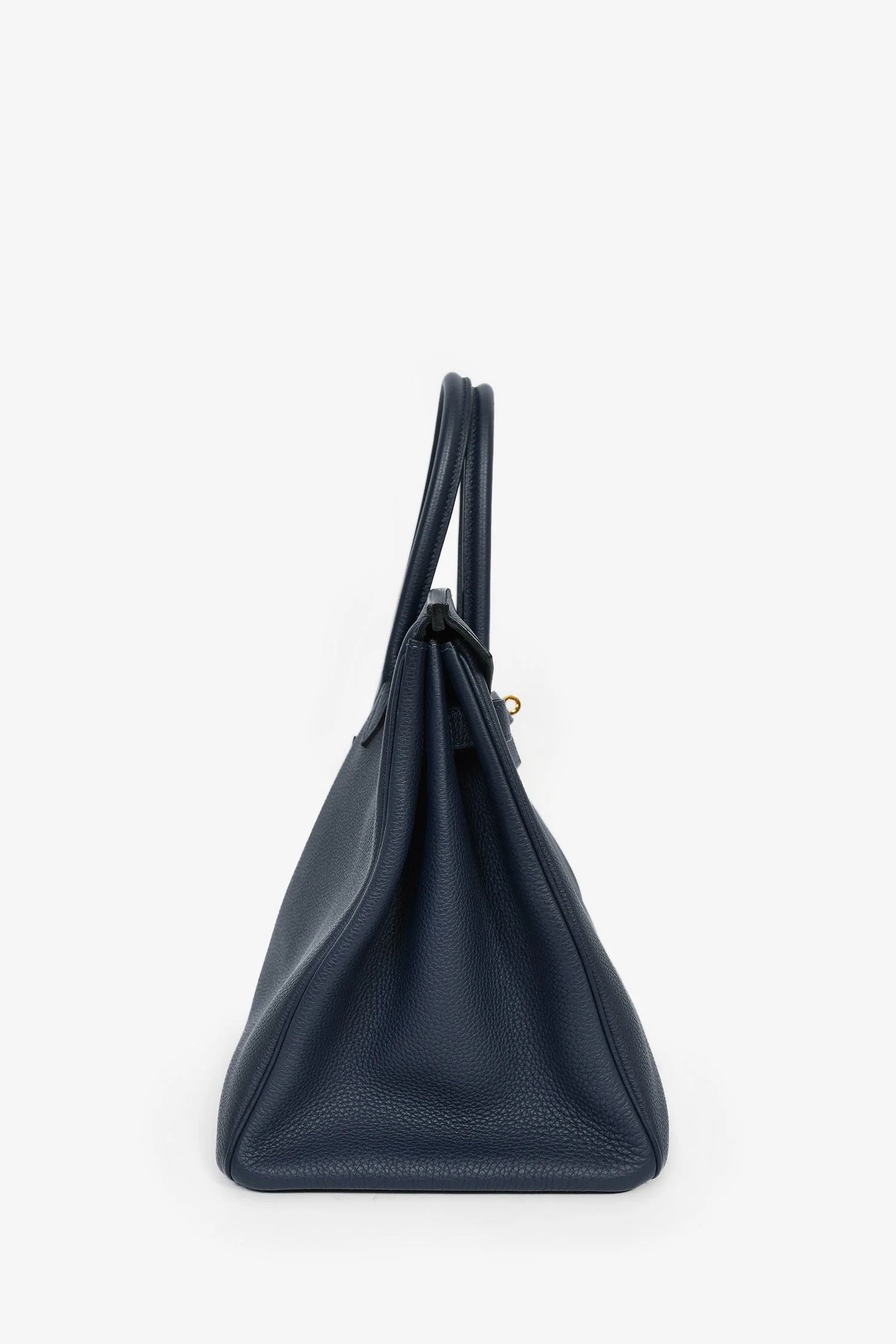 Hermès 2017 Blue Nuit Togo Leather Birkin 35 - Image 3