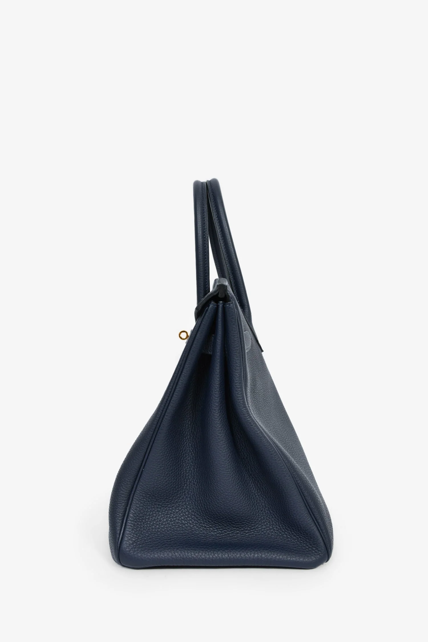 Hermès 2017 Blue Nuit Togo Leather Birkin 35 - Image 4