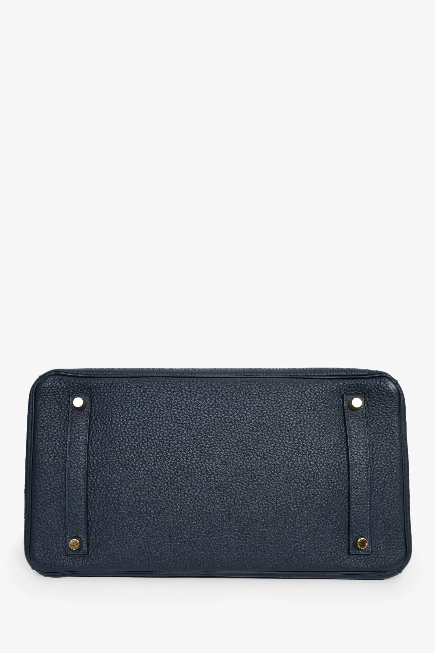 Hermès 2017 Blue Nuit Togo Leather Birkin 35 - Image 5