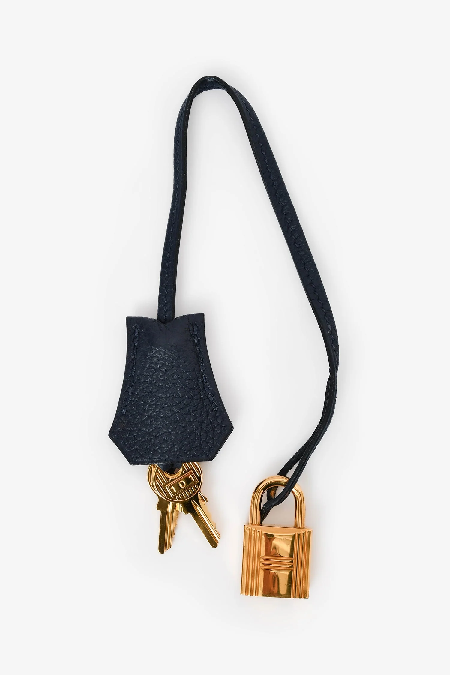 Hermès 2017 Blue Nuit Togo Leather Birkin 35 - Image 7