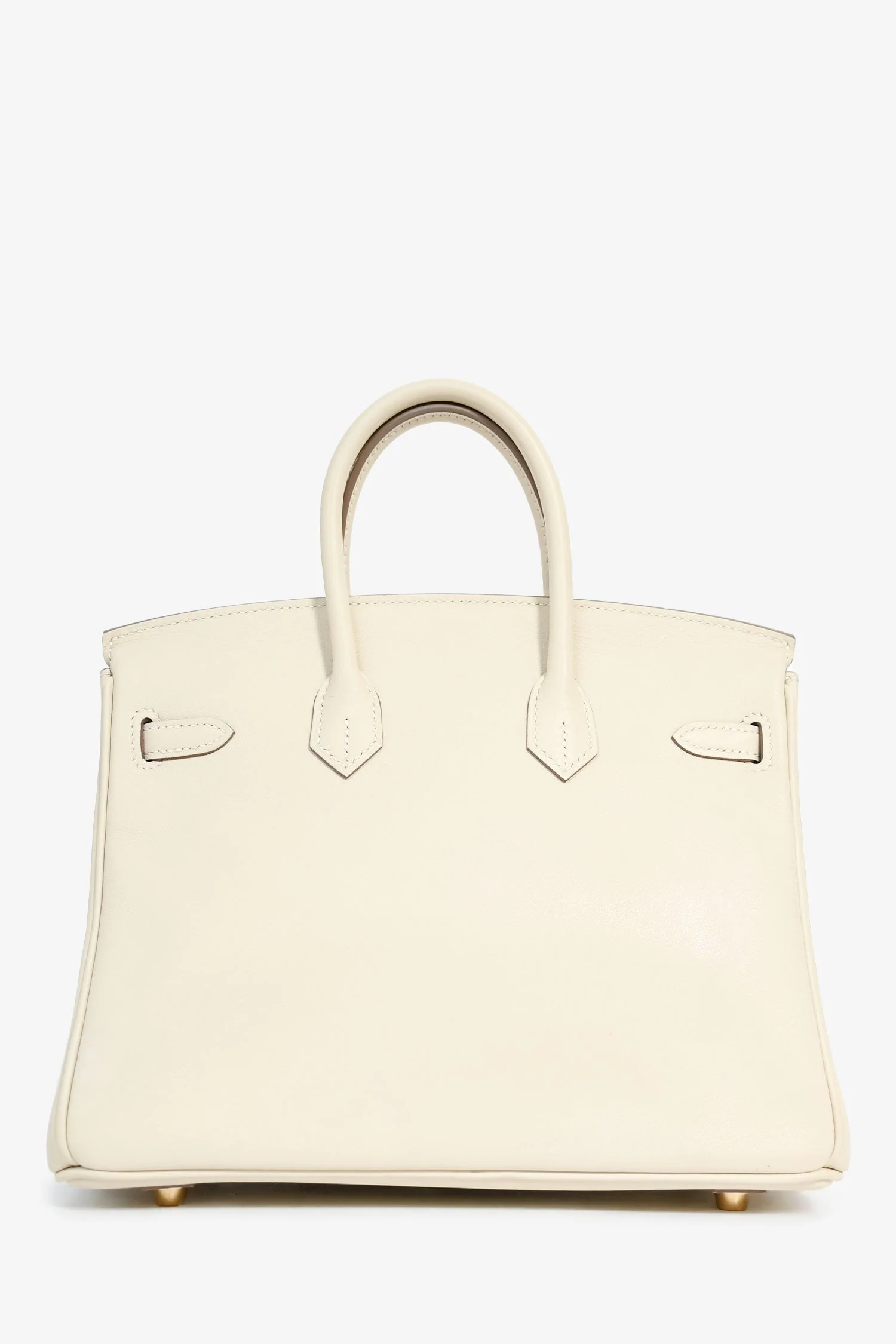 Hermès 2017 Craie Swift Leather Birkin 25 - Image 3
