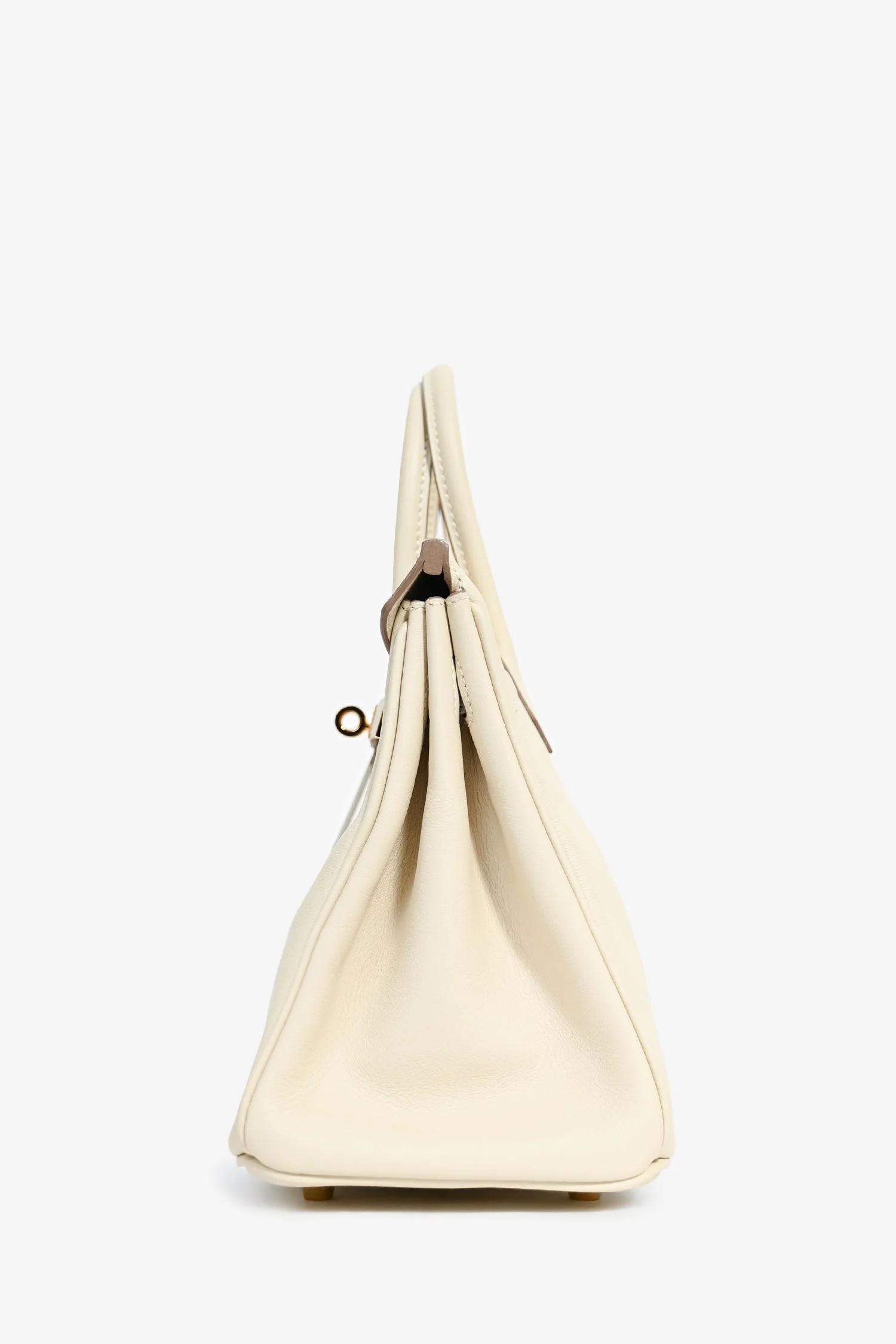 Hermès 2017 Craie Swift Leather Birkin 25 - Image 6