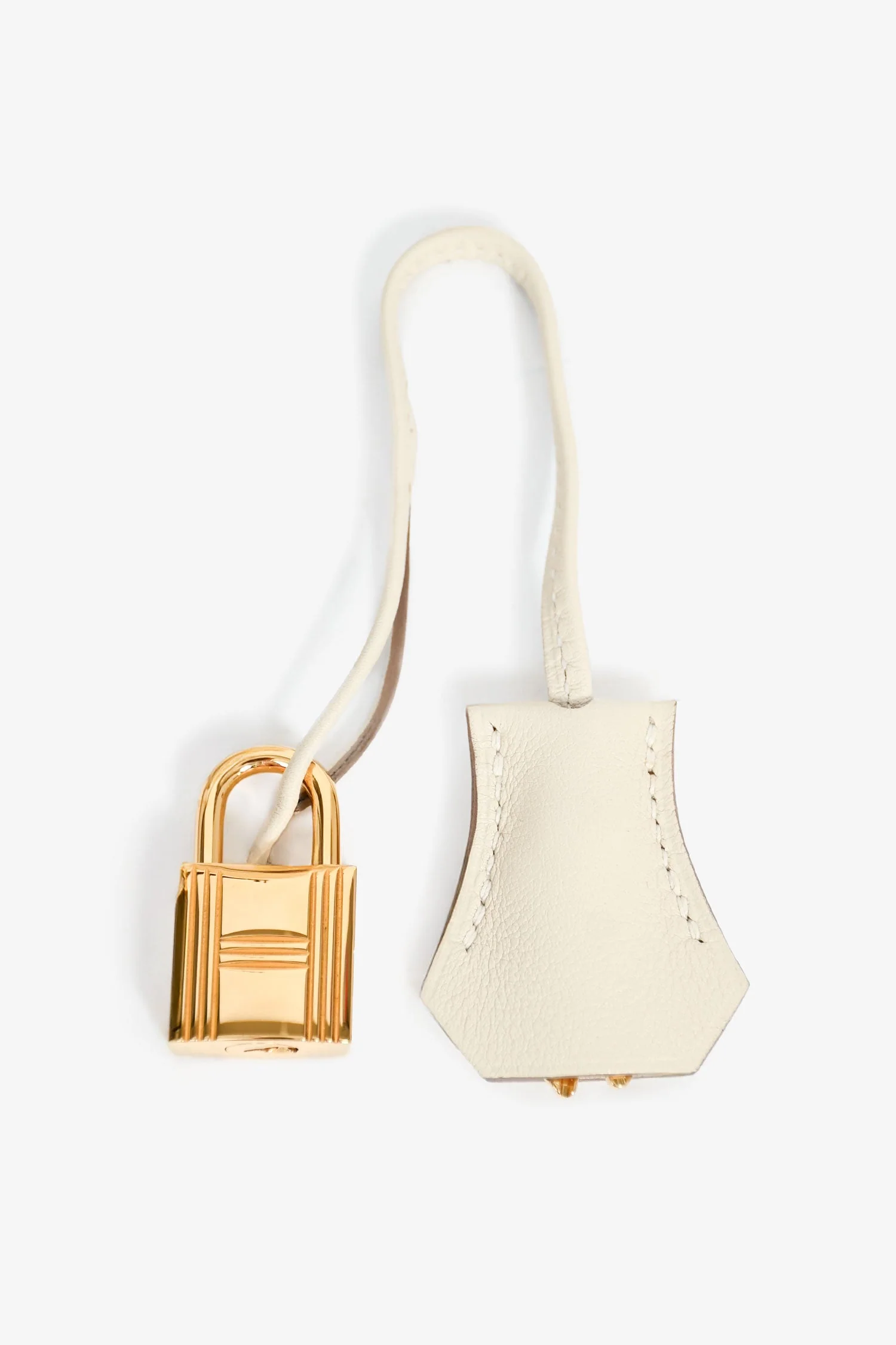 Hermès 2017 Craie Swift Leather Birkin 25 - Image 8