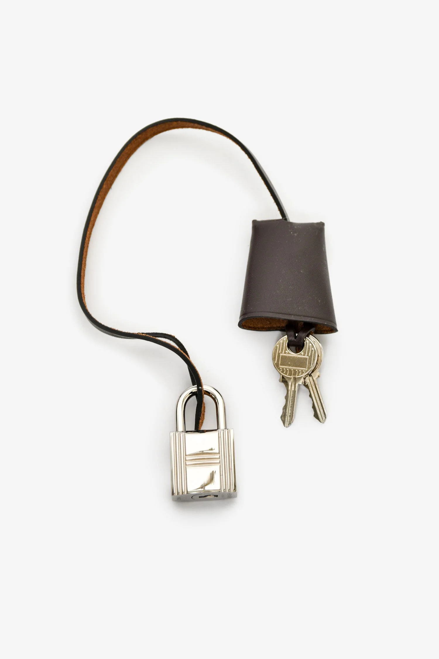 Hermès 2017 Etoupe/Ebene Canvas/Leather Herbag 31 with Pouch - Image 9