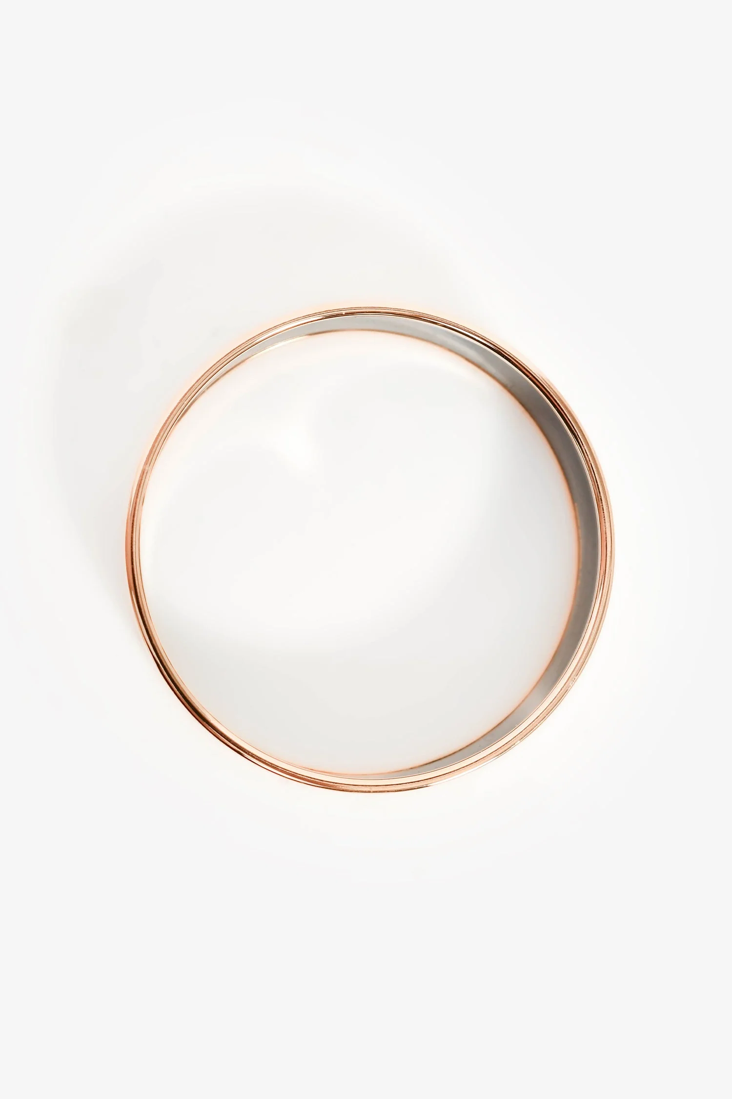 Hermès 2017 Pink/White 'Bride de Gala' Bangle PM - Image 5