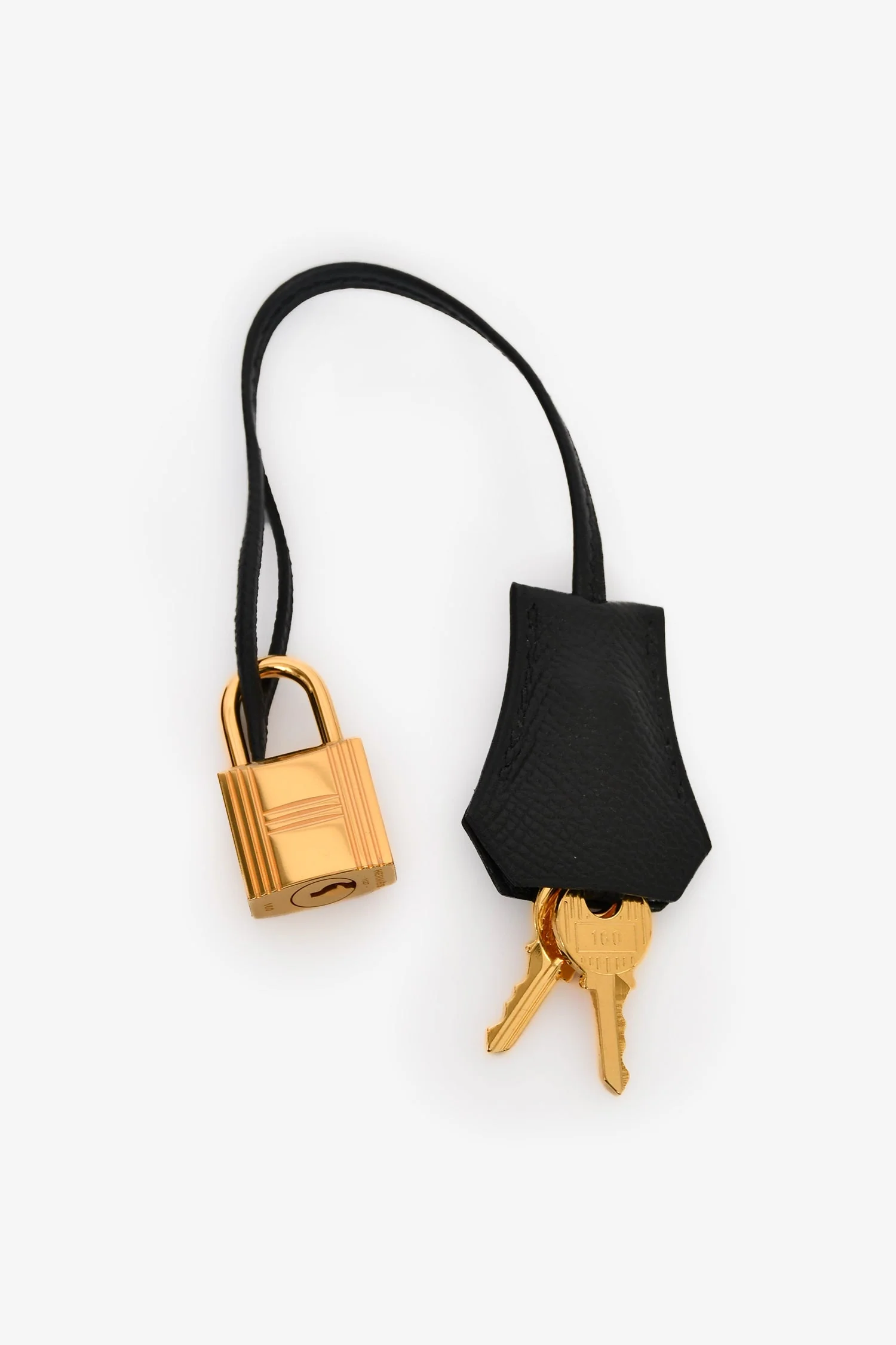 Hermès 2018 Black Epsom Leather Kelly 28 with Strap - Image 8
