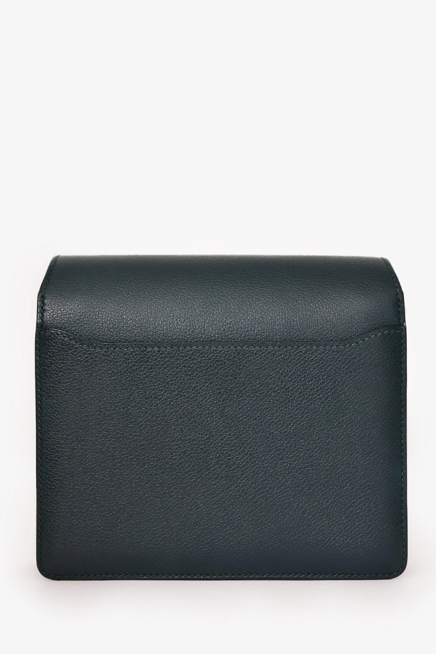 Hermès 2018 Dark Green Leather Roulis 18 Crossbody Bag - Image 2