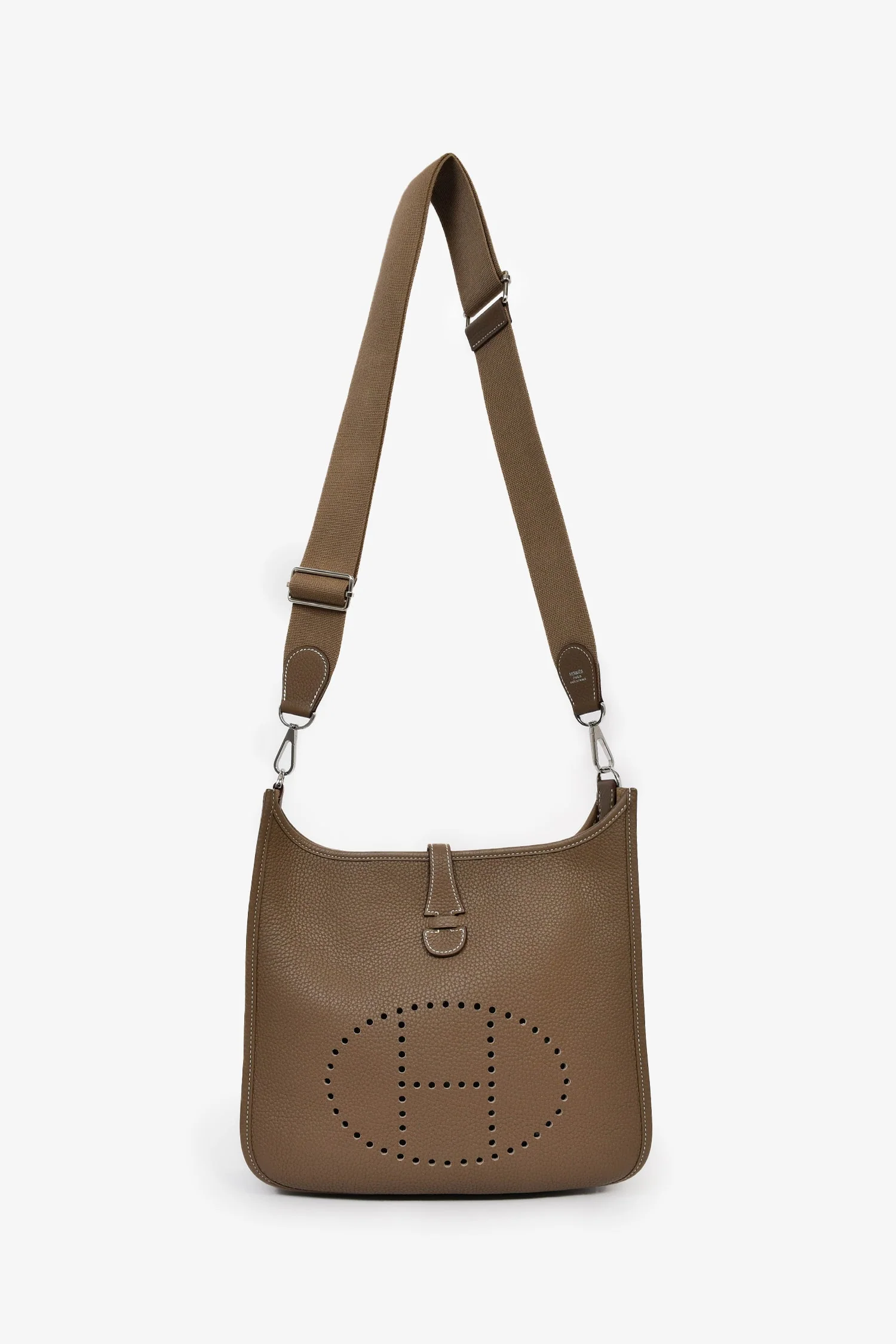 Hermès 2018 Etoupe Clemence Evelyne III 29 - Image 7