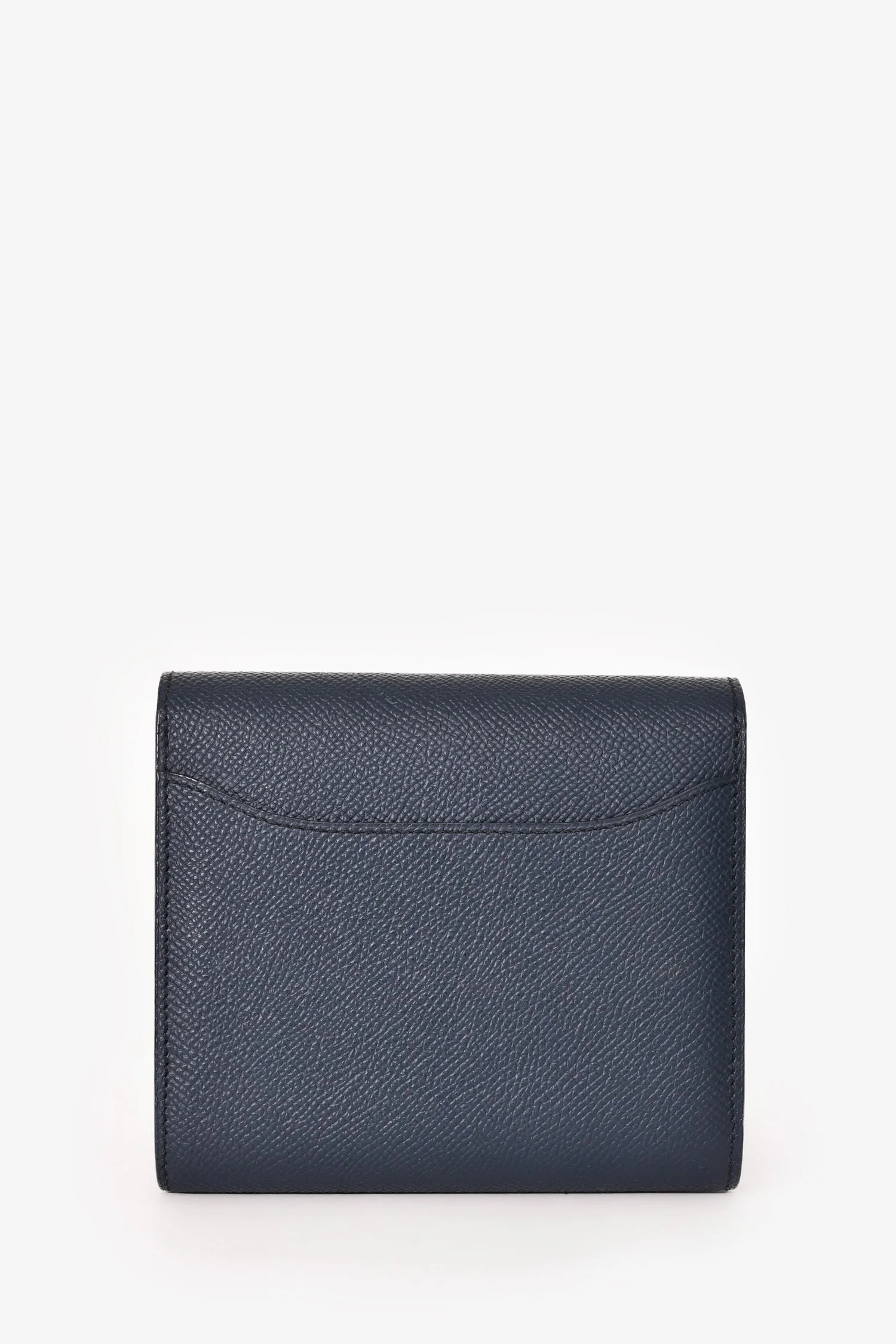 Hermès 2018 Indigo Blue Epsom Constance Pasant Wallet - Image 2