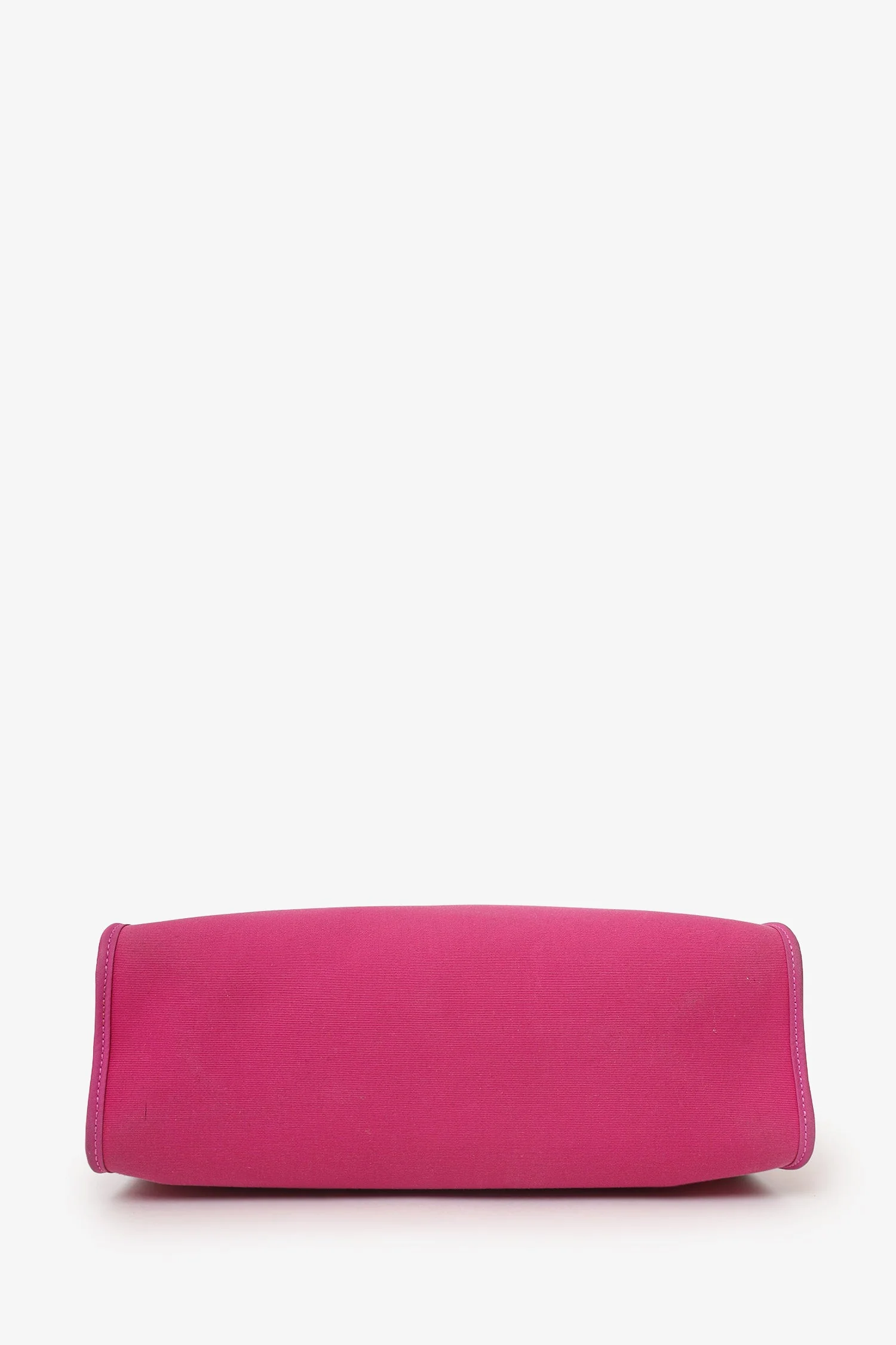 Hermés 2018 L3 Rose Pourpre Canvas/Leather Herbag 31 - Image 5