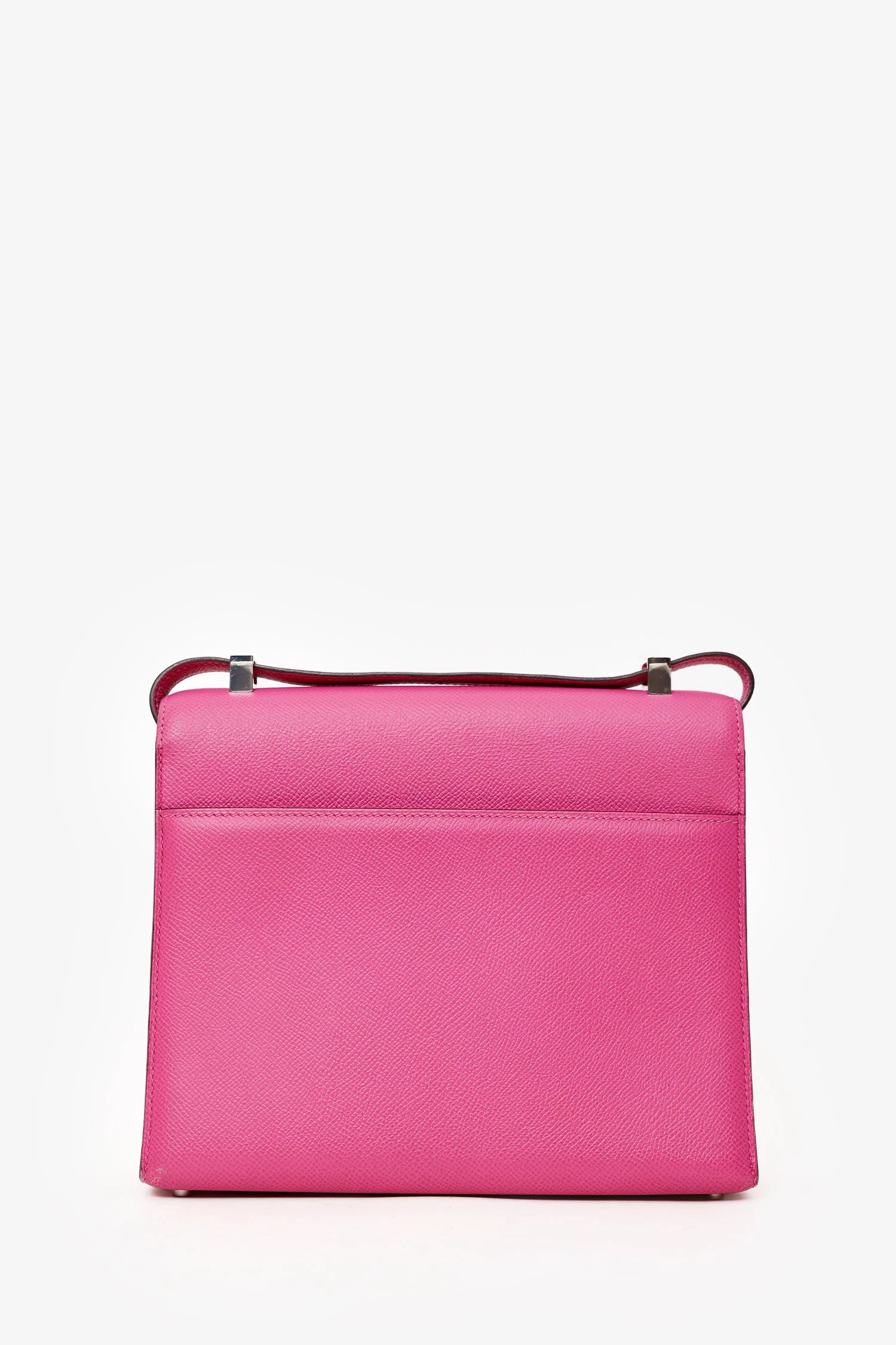 Hermès 2018 Rose Pourpre Epsom Leather Verrou 23 Shoulder Bag - Image 2
