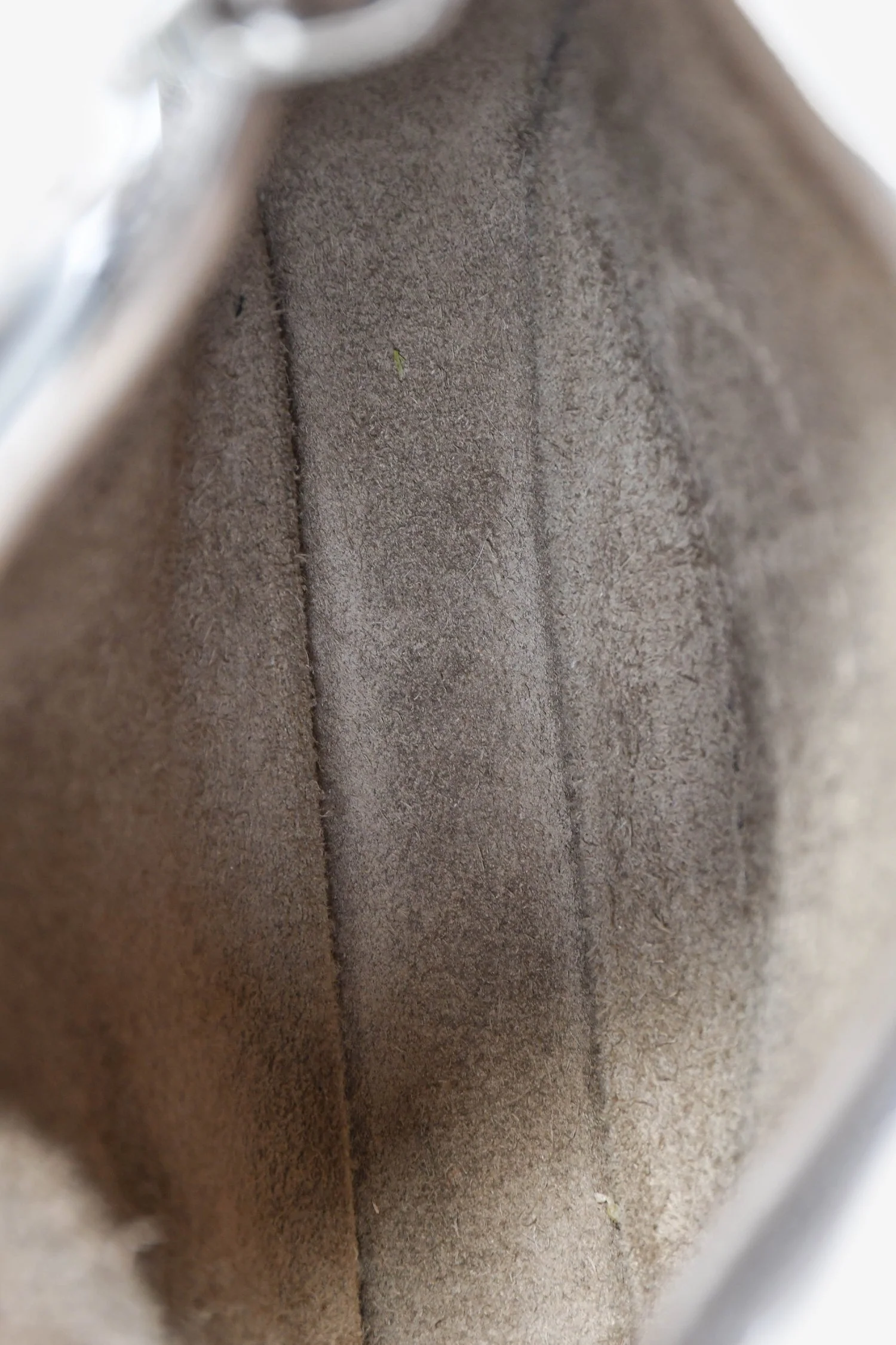 Hermès 2018 Taupe Clemence Leather Evelyne TPM - Image 6