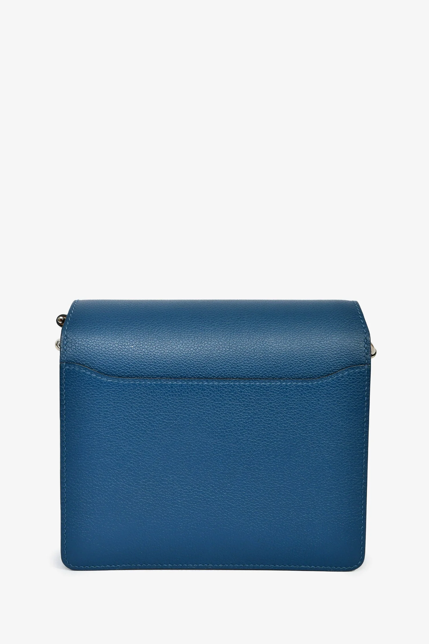 Hermès 2019 Blue Mini Roulis Crossbody Bag - Image 2