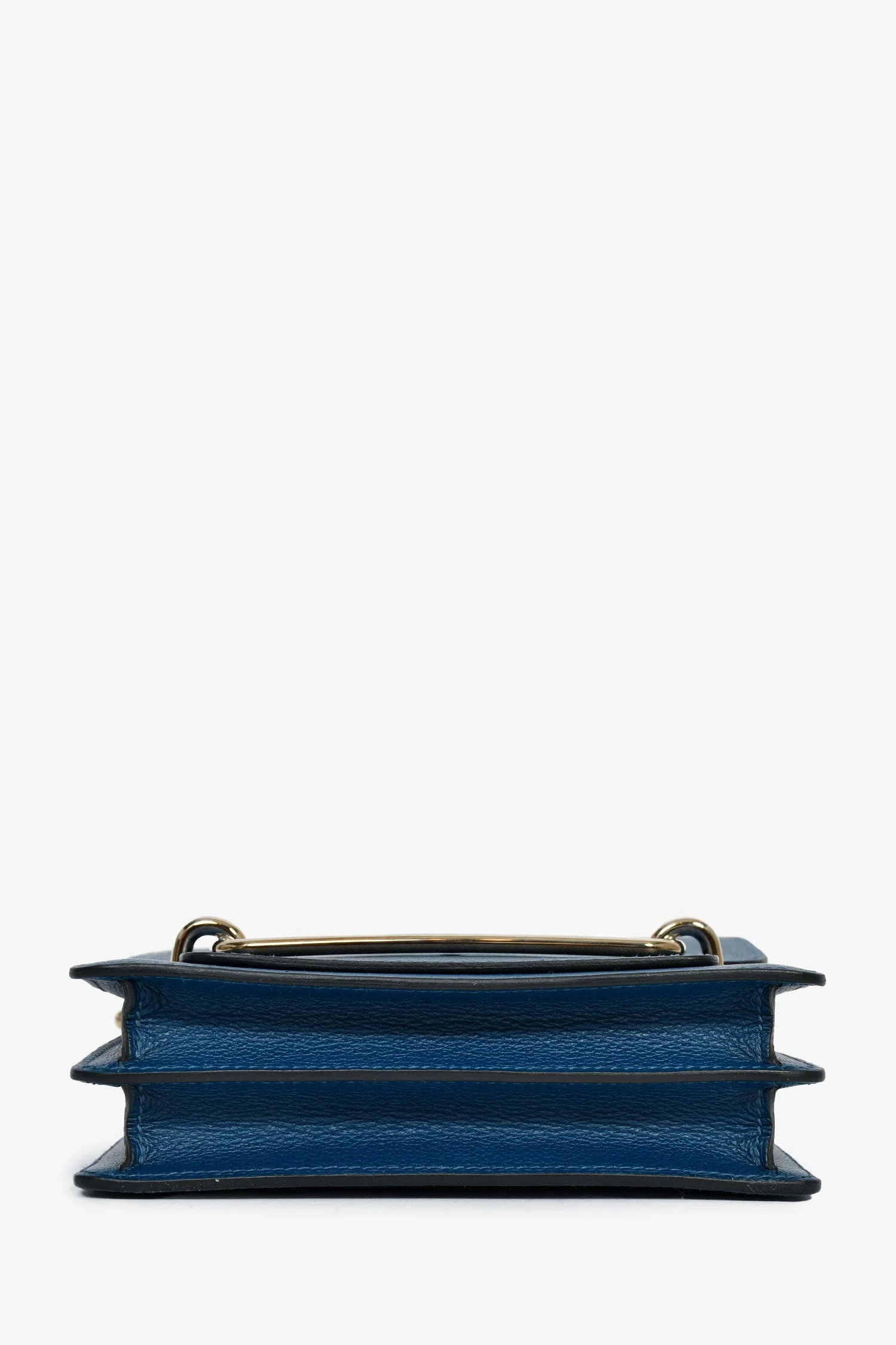 Hermès 2019 Blue Mini Roulis Crossbody Bag - Image 5