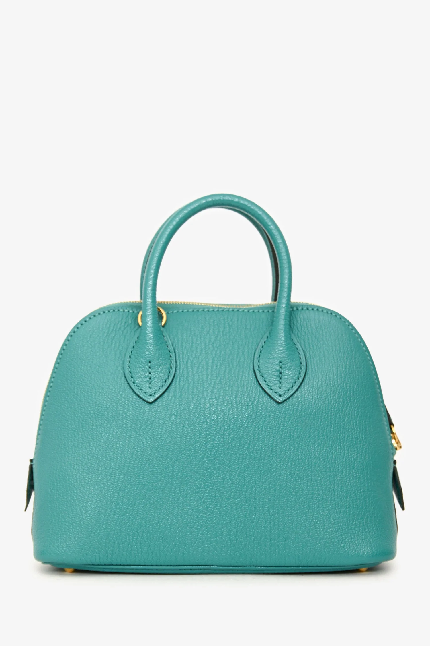 Hermès 2019 Chevre Mysore Bolide 1923 Mini Top Handle With Strap - Image 2