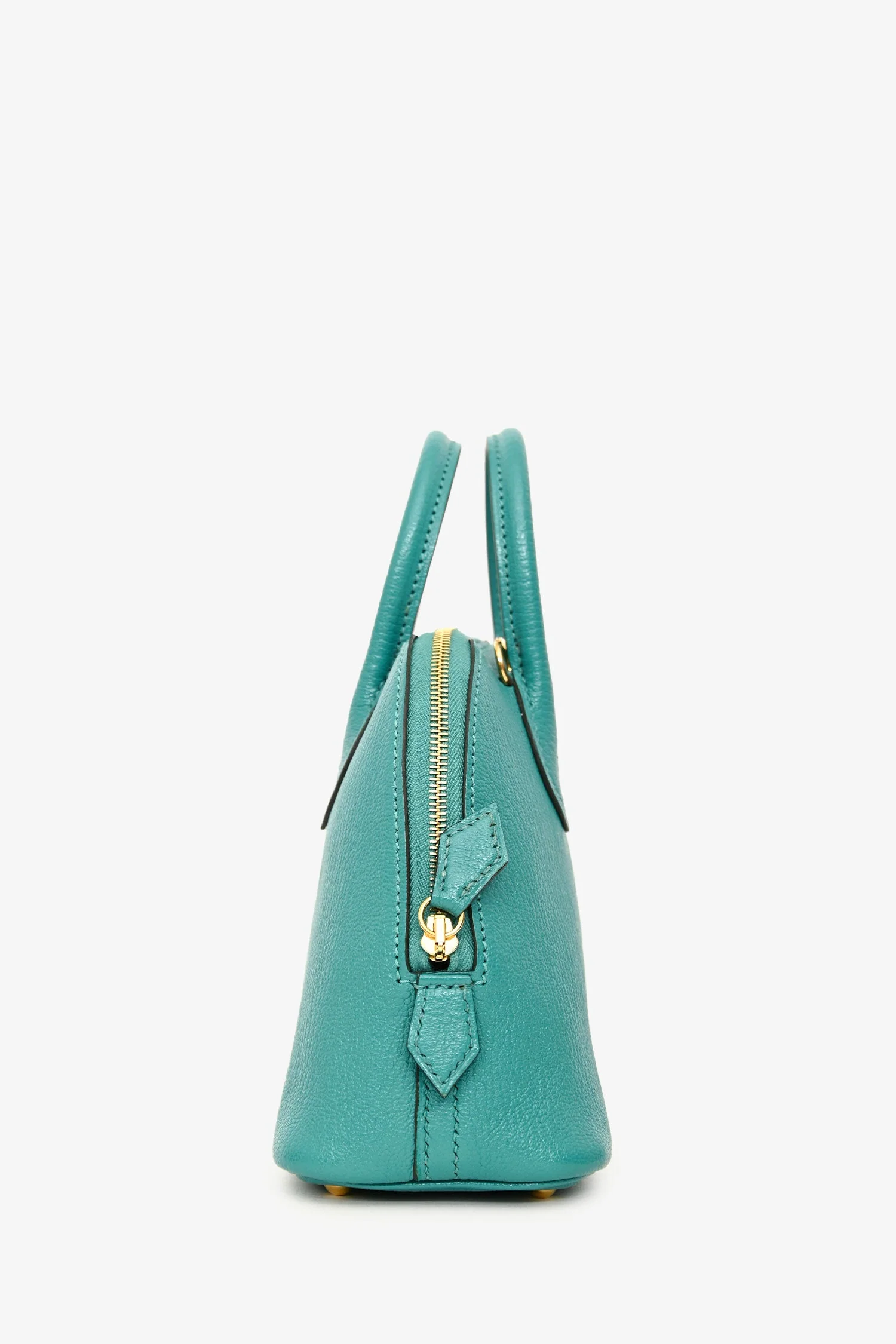 Hermès 2019 Chevre Mysore Bolide 1923 Mini Top Handle With Strap - Image 3