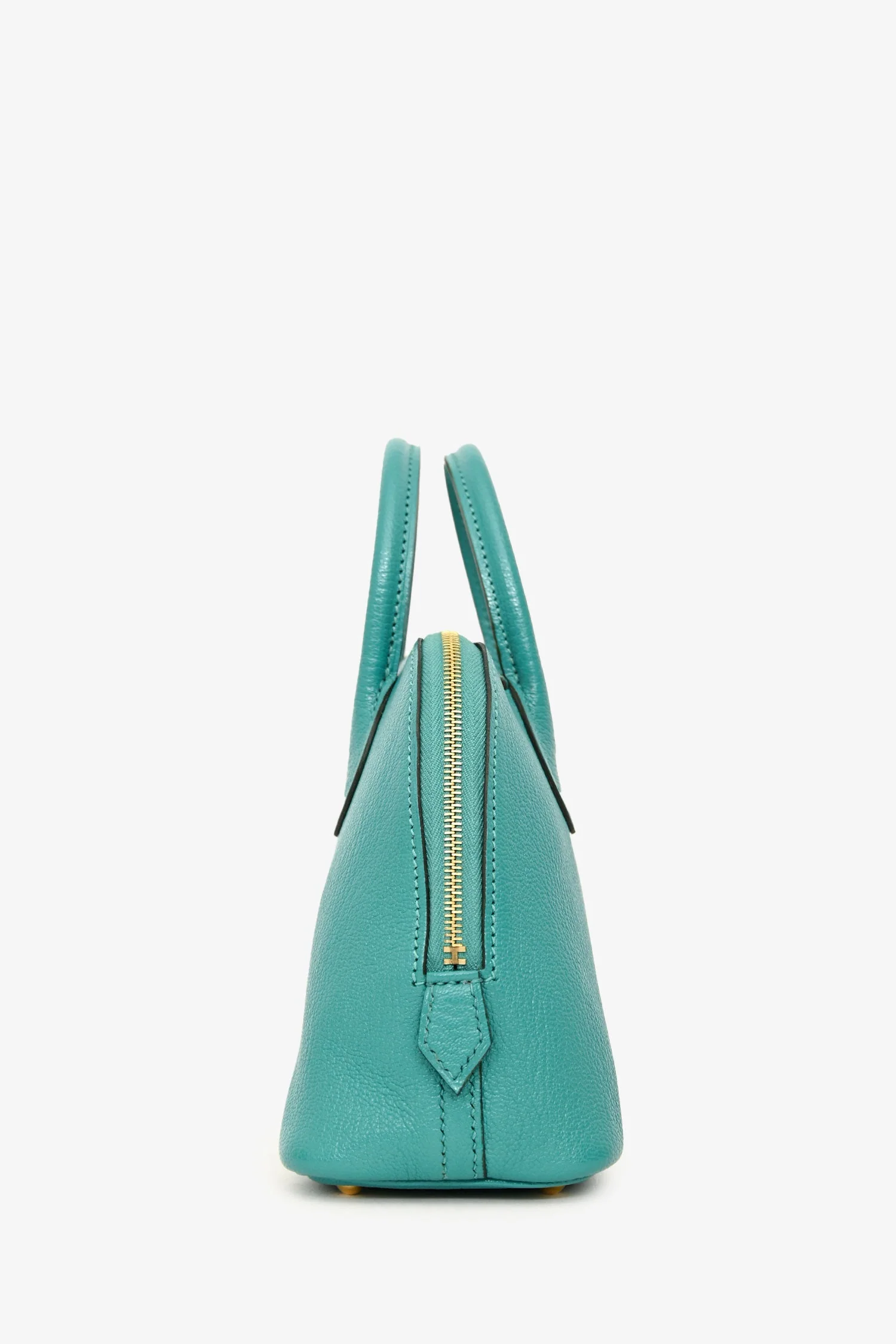 Hermès 2019 Chevre Mysore Bolide 1923 Mini Top Handle With Strap - Image 4