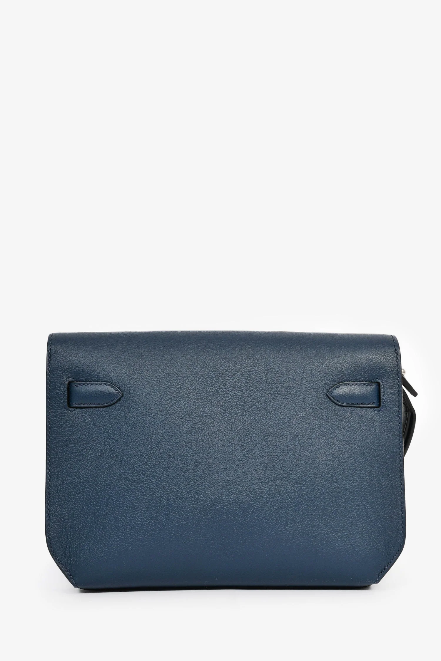 Hermès 2019 Navy Blue Epsom Leather Kelly Dépêches 25 - Image 2