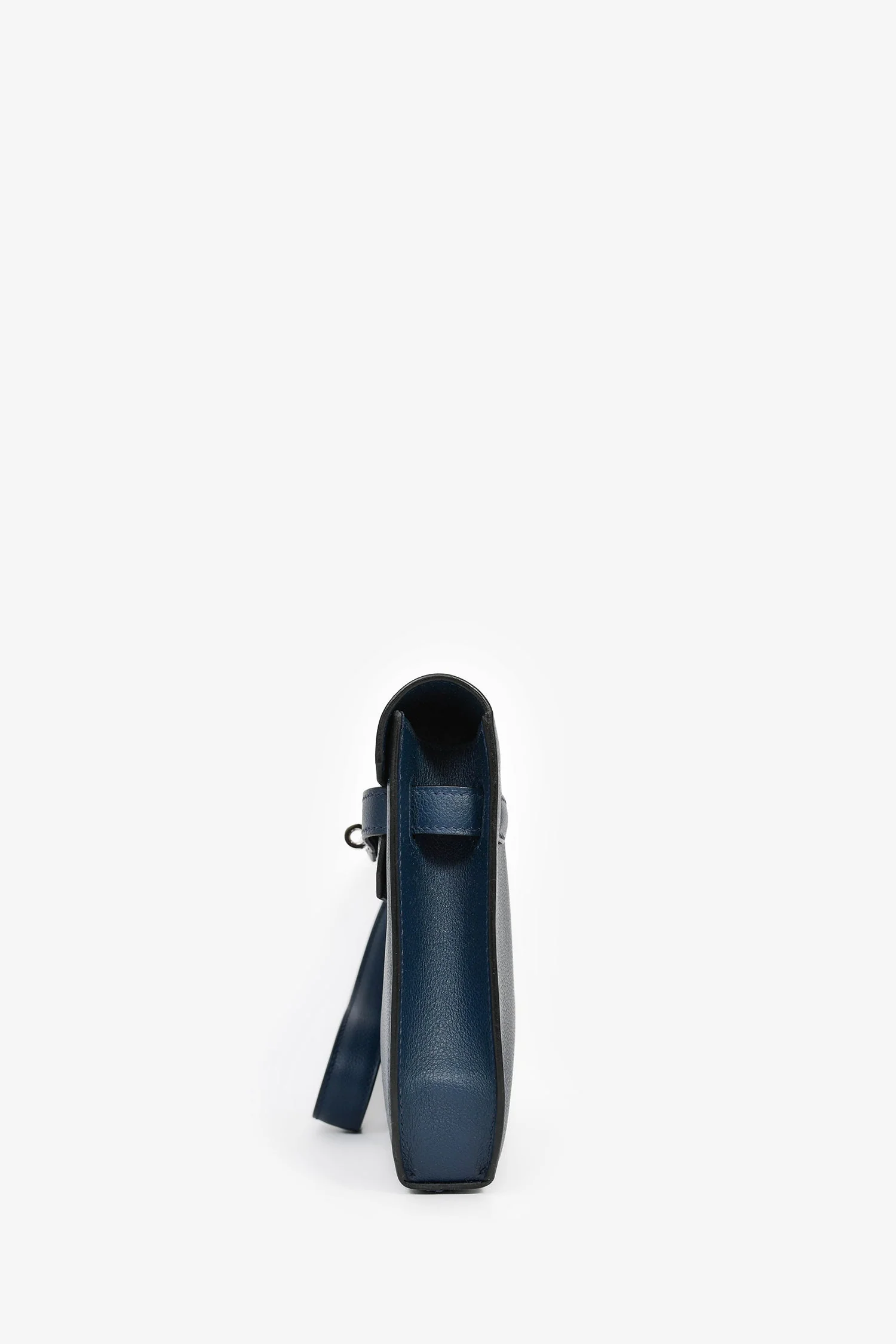 Hermès 2019 Navy Blue Epsom Leather Kelly Dépêches 25 - Image 4