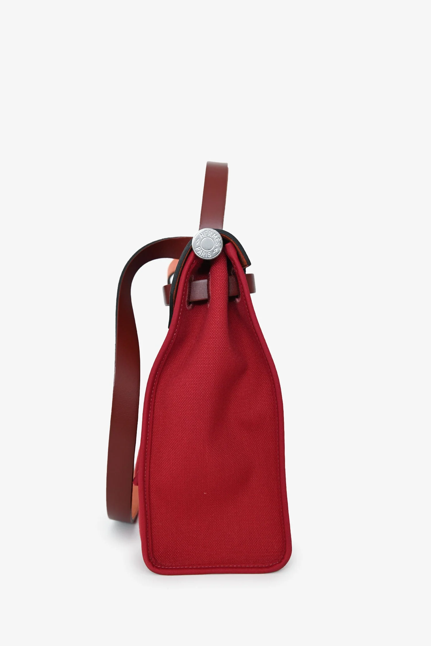 Hermès 2019 Red Herbag Zip 31 - Image 3