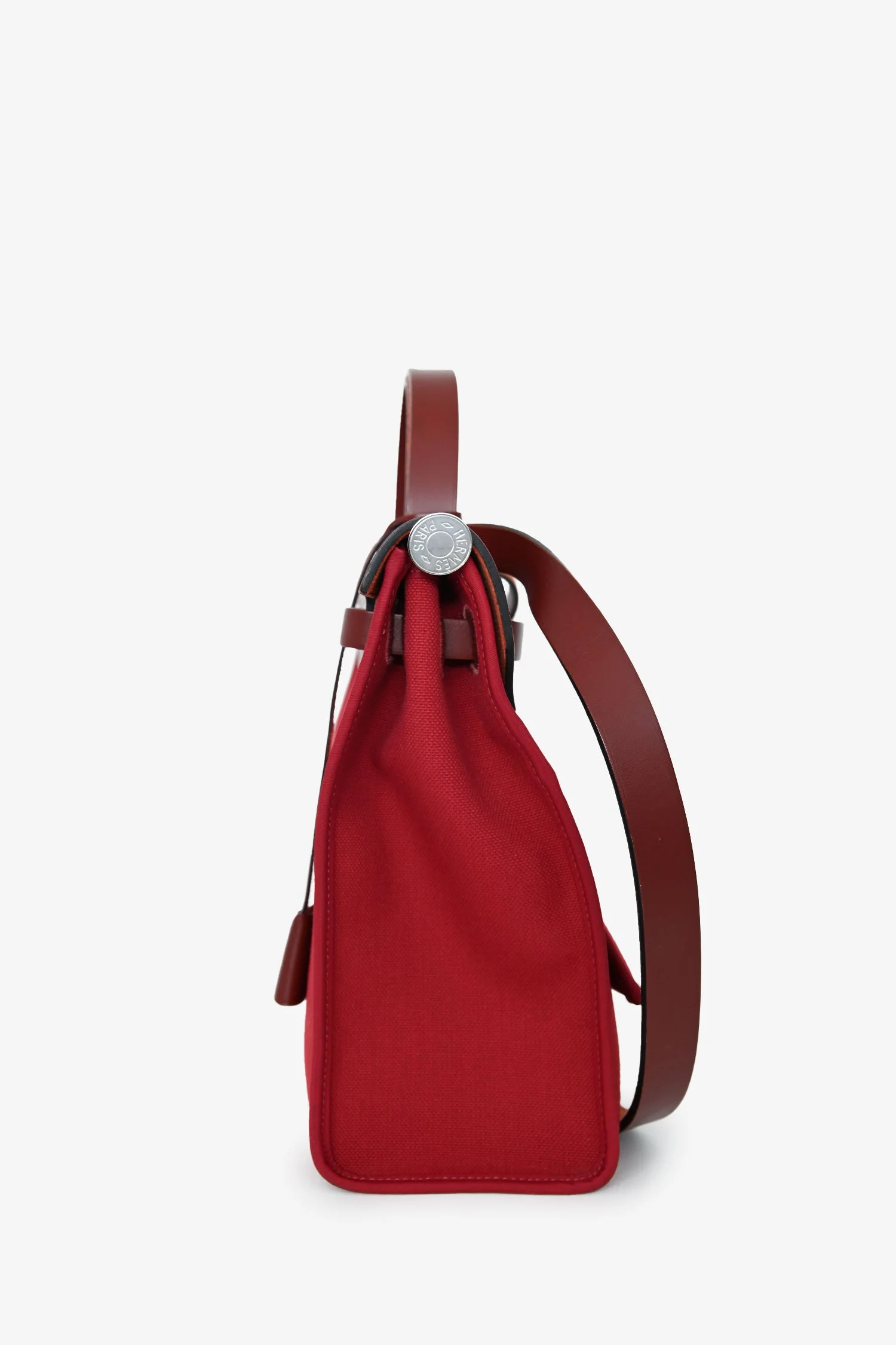 Hermès 2019 Red Herbag Zip 31 - Image 4
