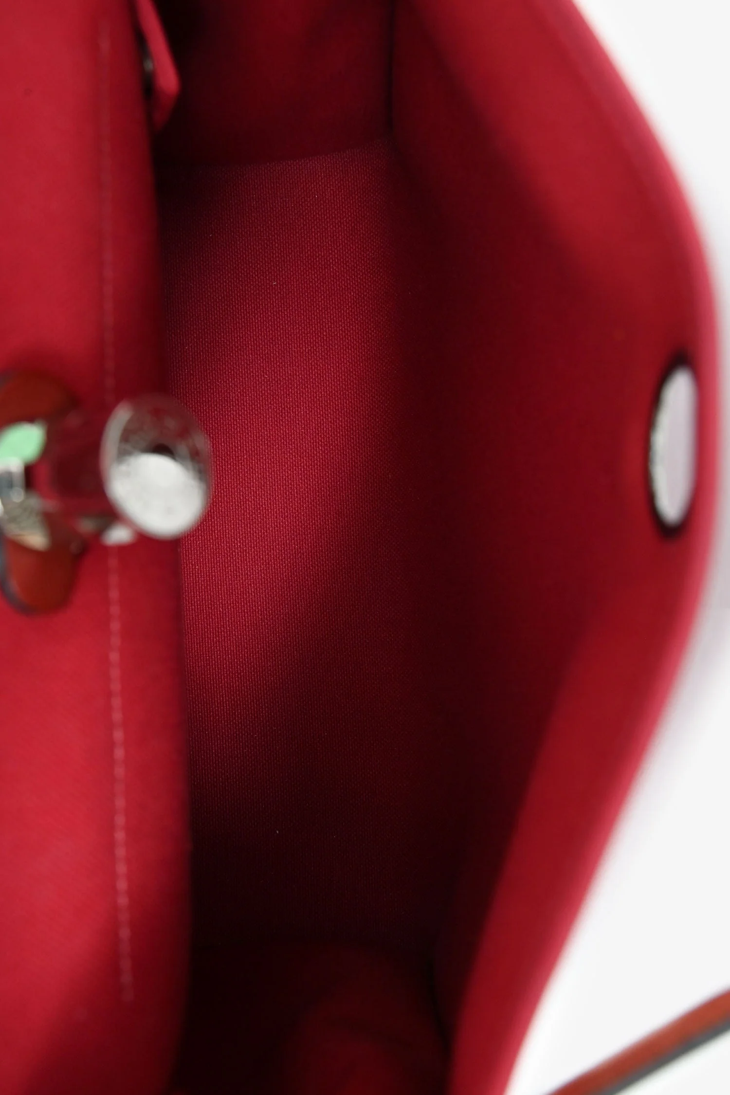 Hermès 2019 Red Herbag Zip 31 - Image 6