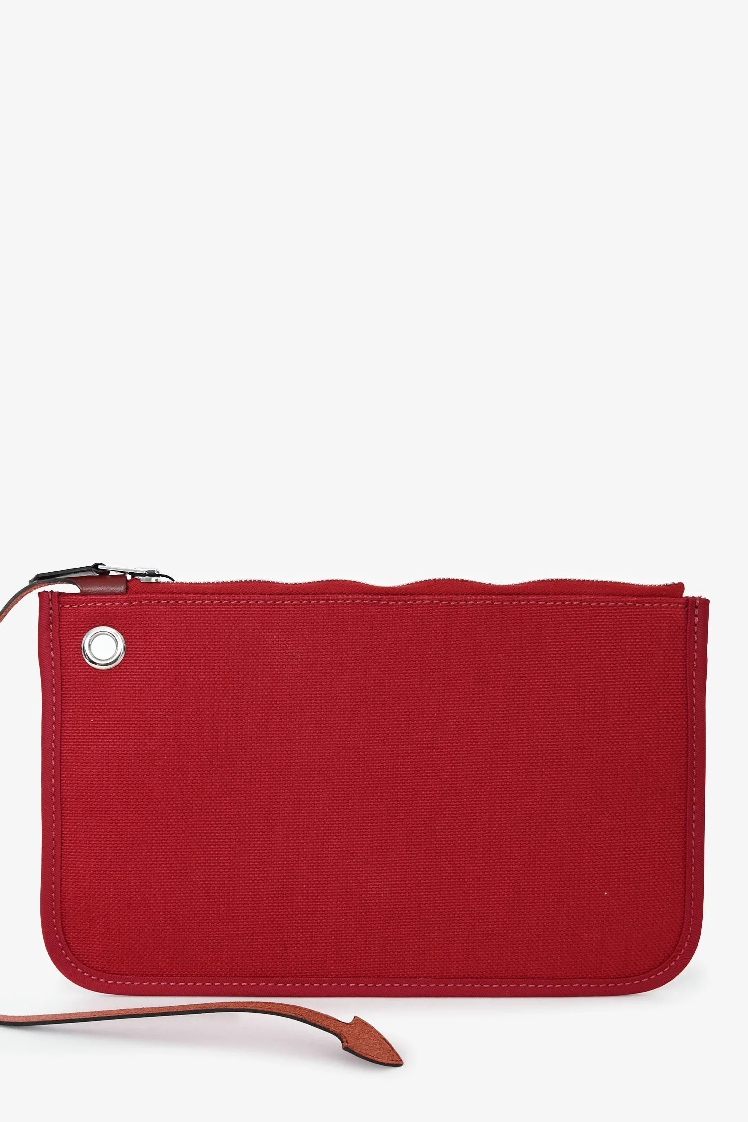 Hermès 2019 Red Herbag Zip 31 - Image 8