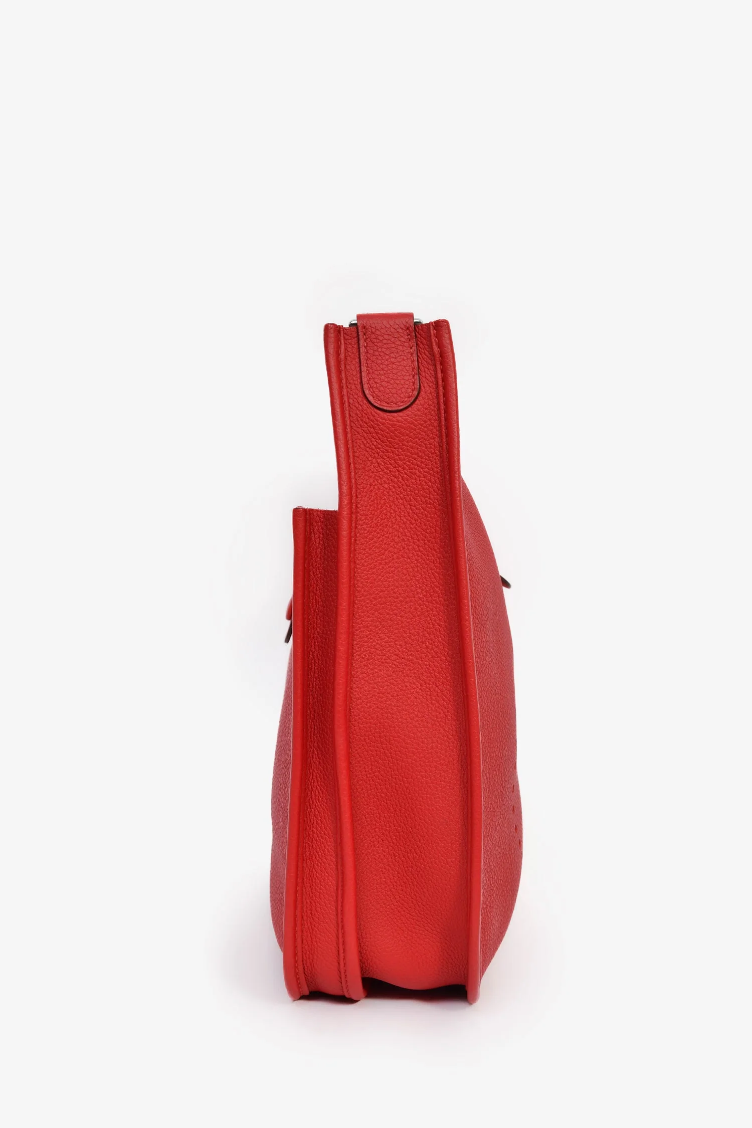 Hermès 2019 Rouge Piment Clemence Evelyne III 29 with Strap - Image 3