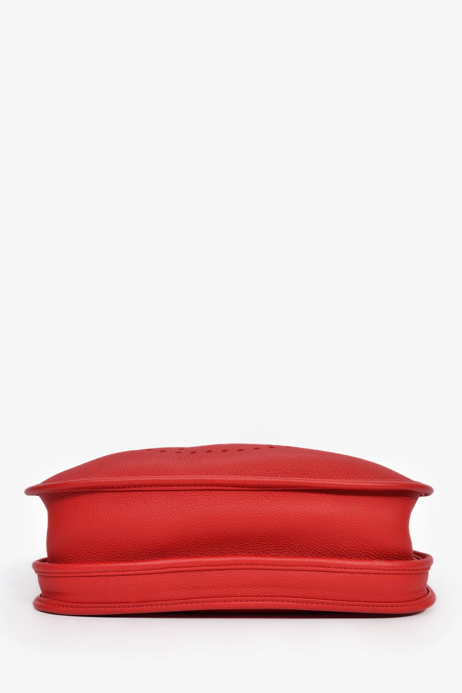 Hermès 2019 Rouge Piment Clemence Evelyne III 29 with Strap - Image 5