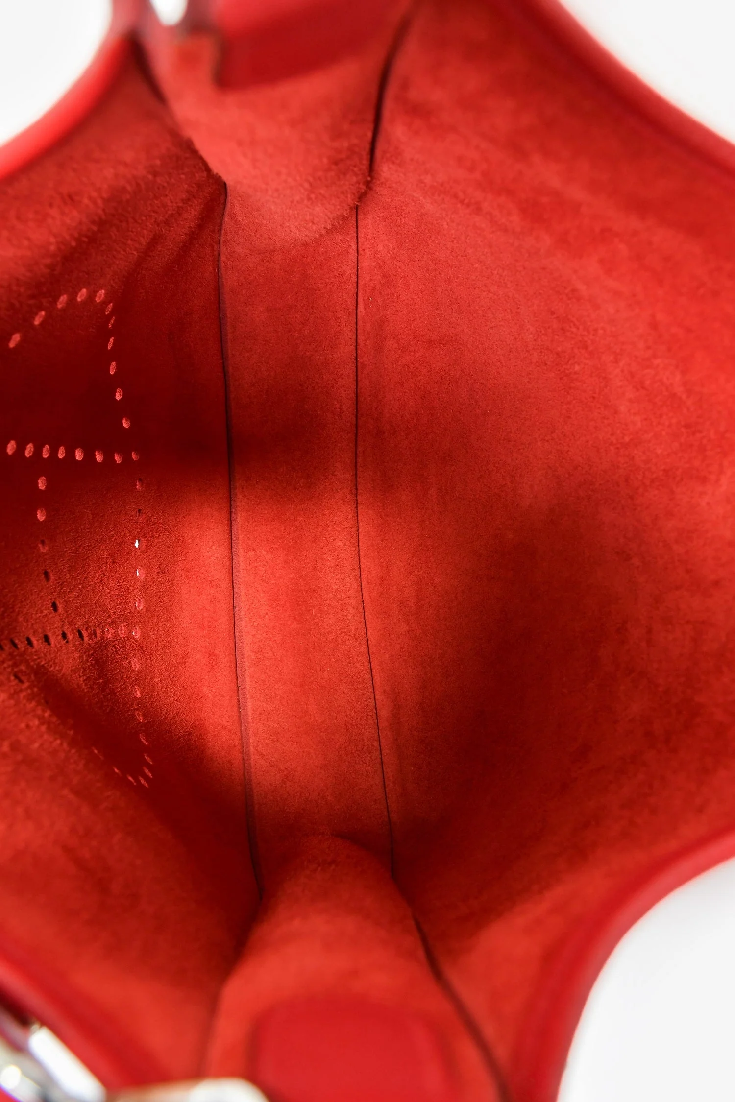 Hermès 2019 Rouge Piment Clemence Evelyne III 29 with Strap - Image 6