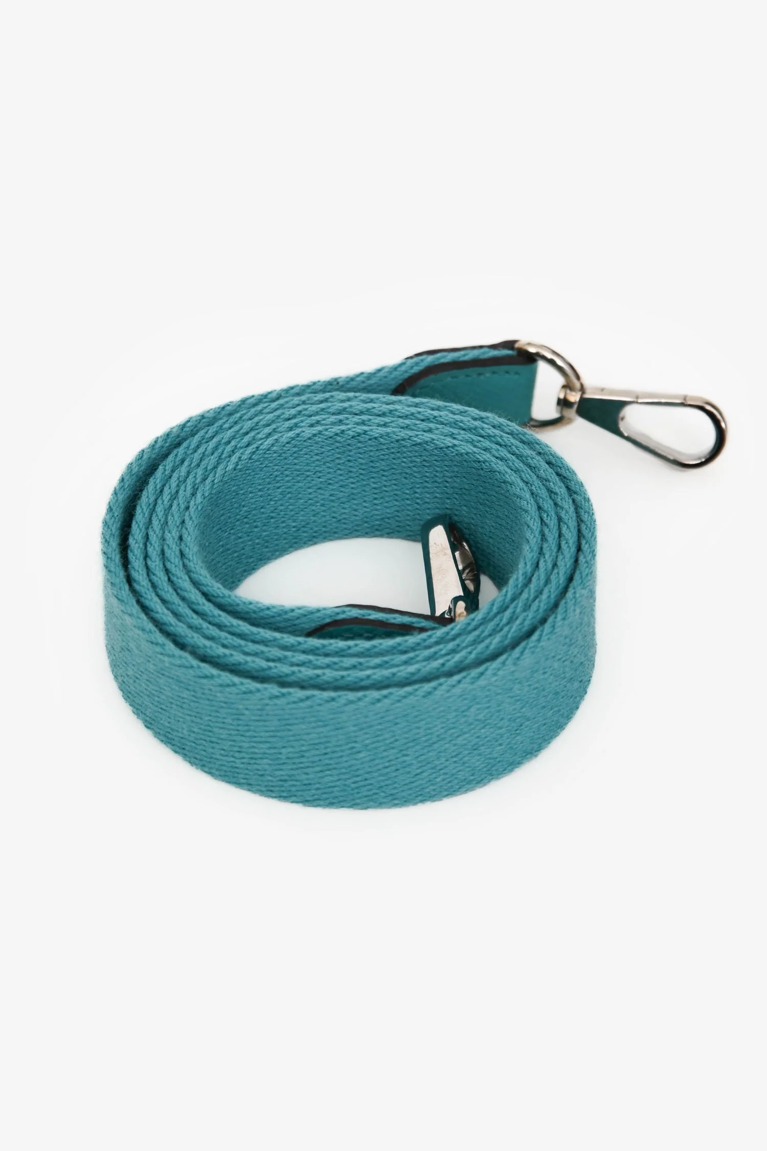 Hermès 2019 Turquoise Clemence Evelyne I Très Petite Modèle 16 - Image 7