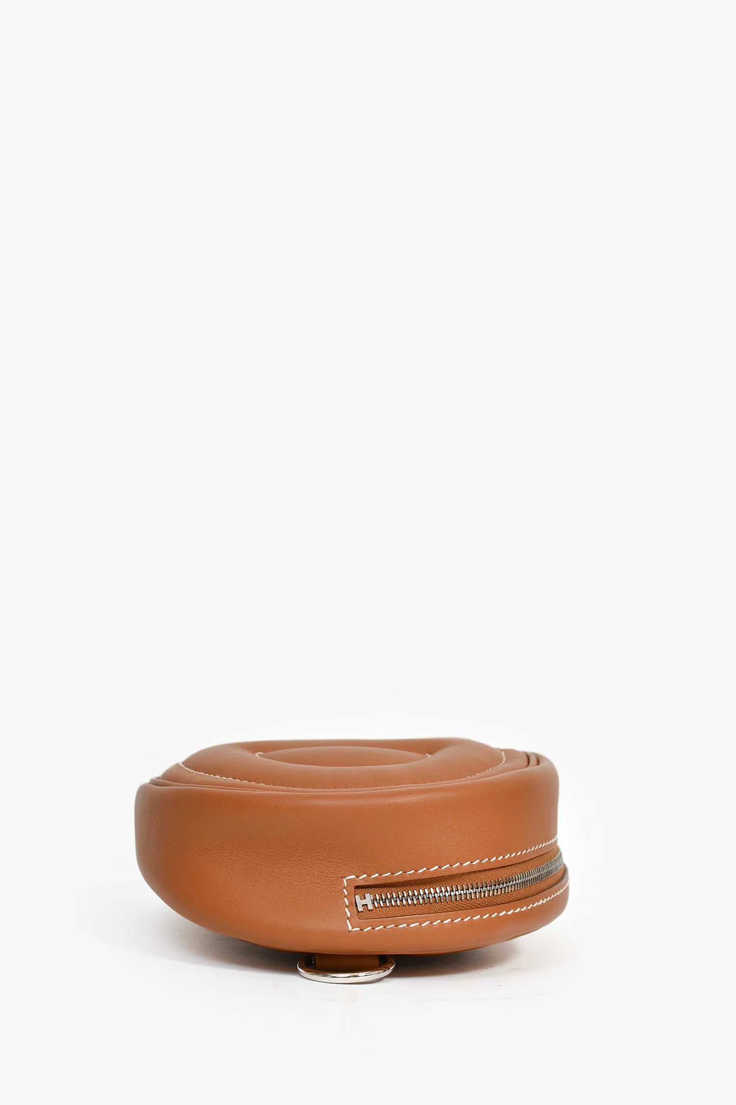 Hermes 2020 Brown Swift Verso "In Loop Belt" Bag - Image 3