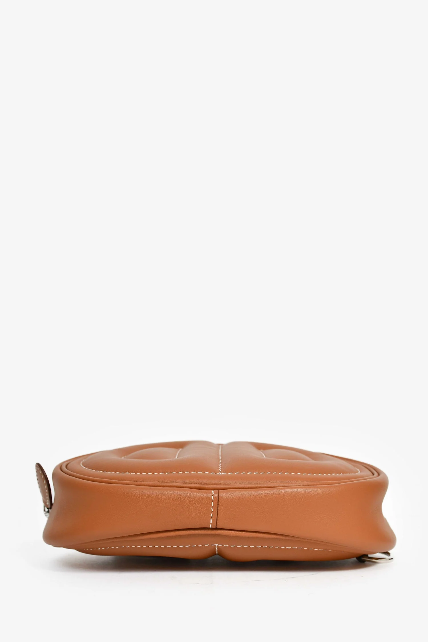 Hermes 2020 Brown Swift Verso "In Loop Belt" Bag - Image 5