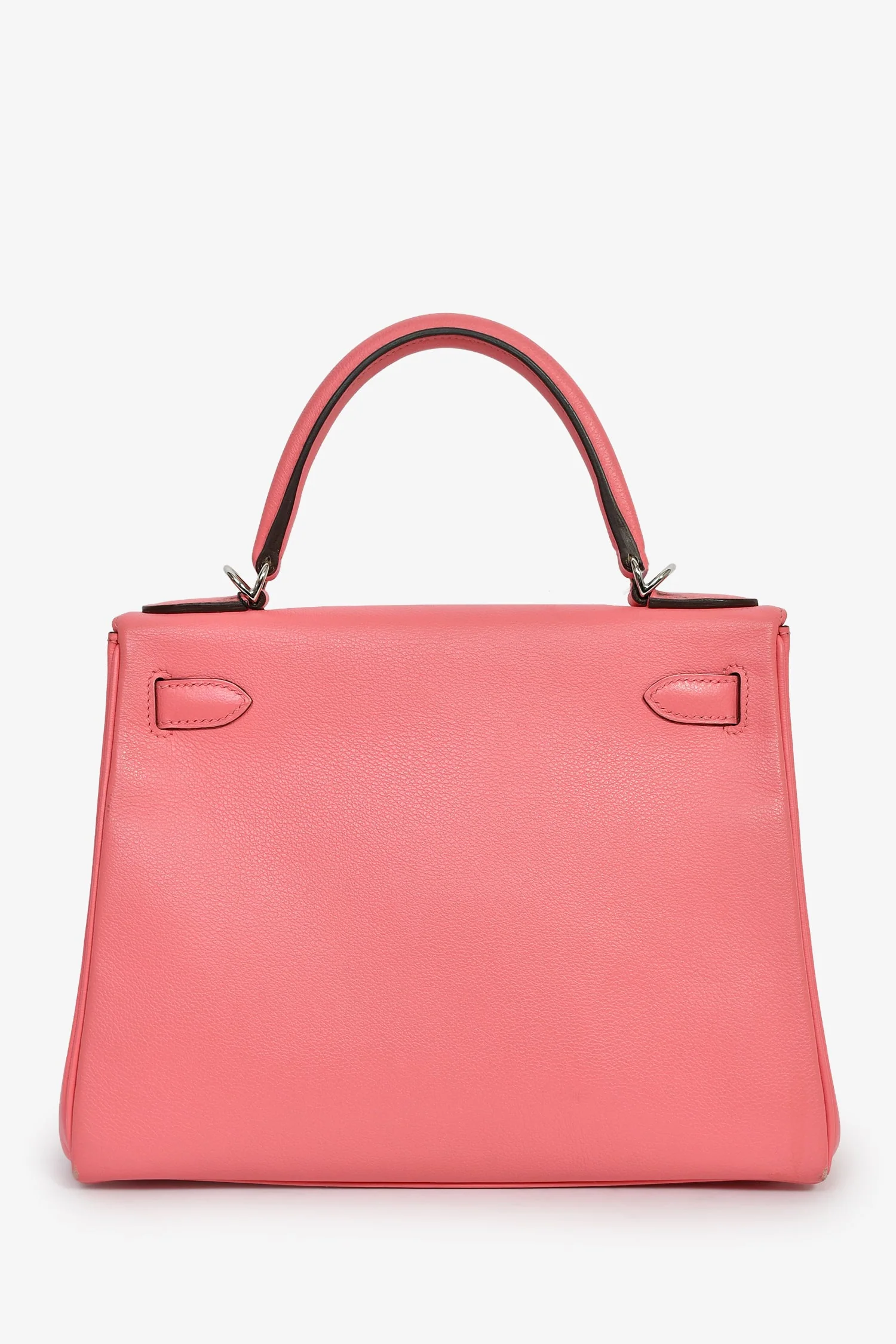 Hermès 2020 Rose D'Ete Evercolor Leather Verso Chevre Kelly Retourne 28 - Image 2