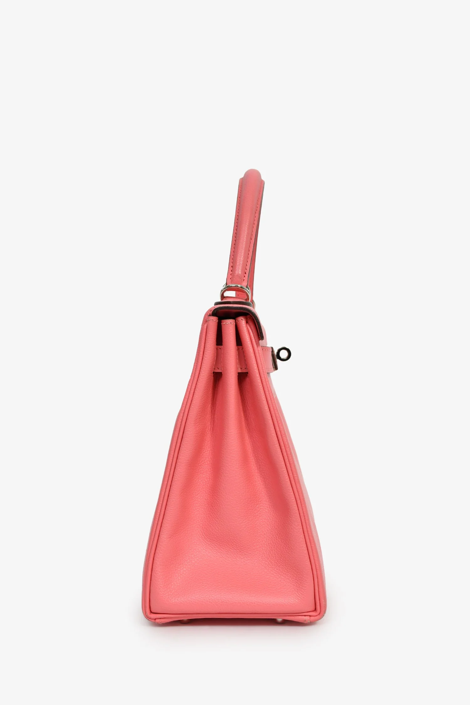 Hermès 2020 Rose D'Ete Evercolor Leather Verso Chevre Kelly Retourne 28 - Image 3