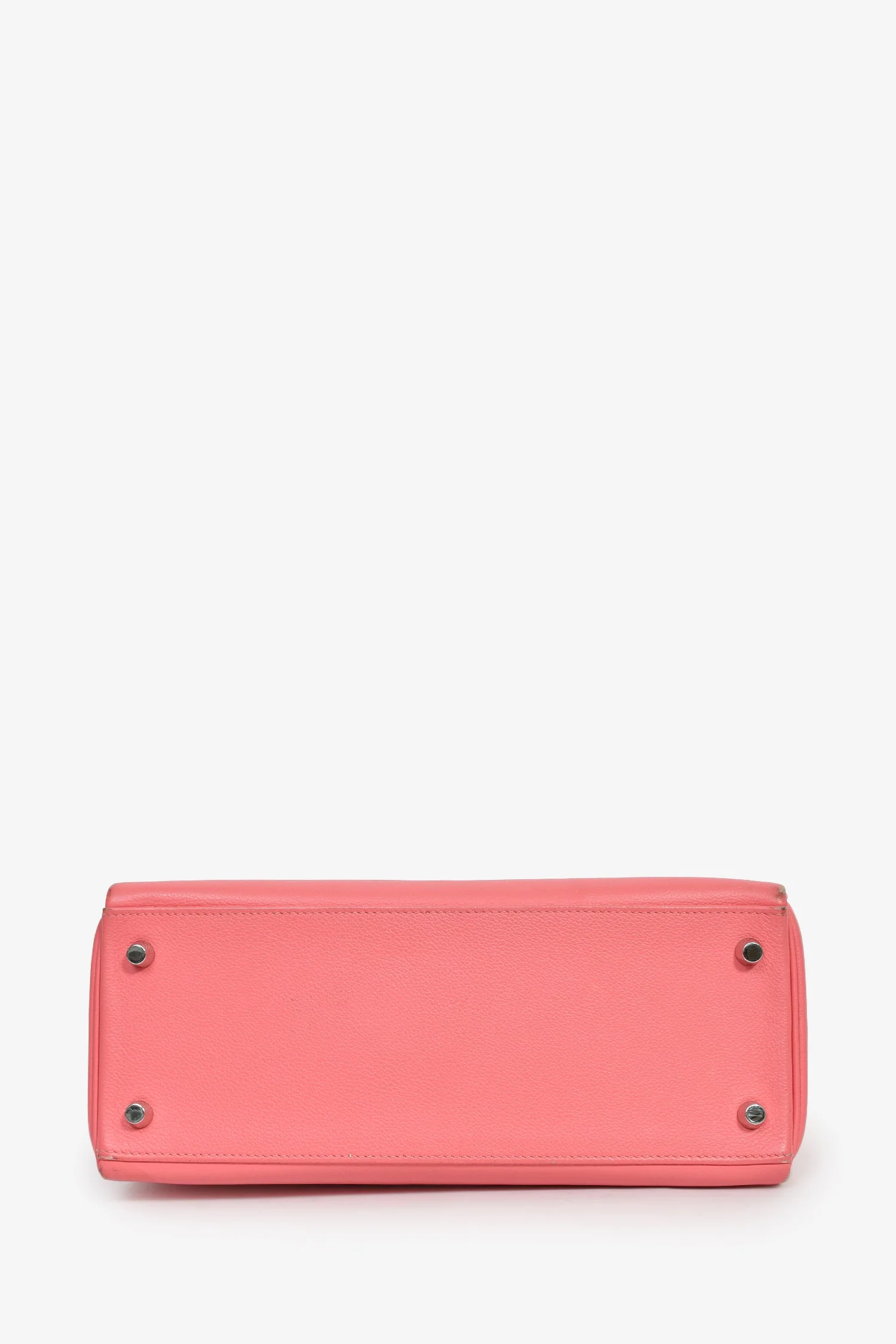 Hermès 2020 Rose D'Ete Evercolor Leather Verso Chevre Kelly Retourne 28 - Image 5