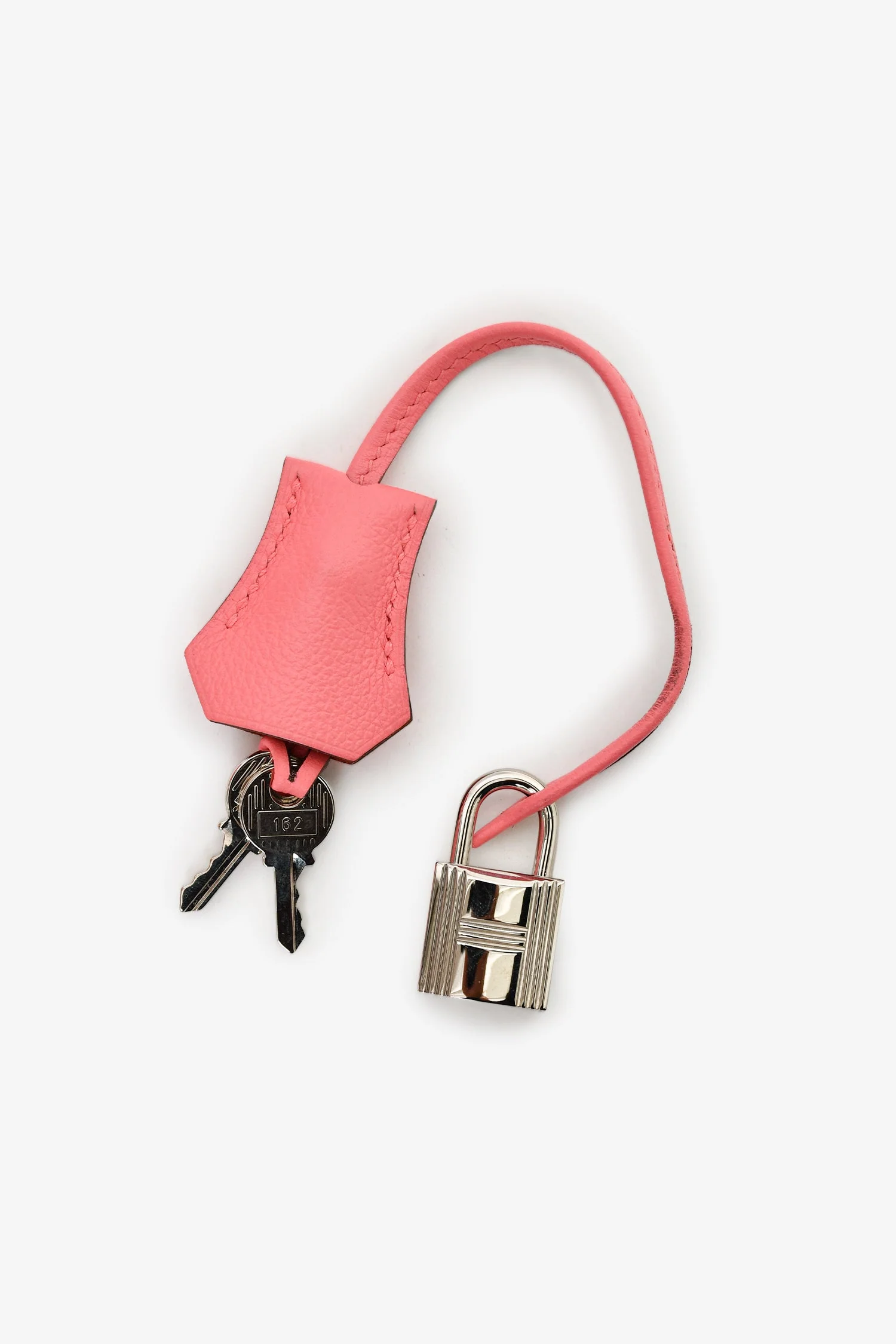Hermès 2020 Rose D'Ete Evercolor Leather Verso Chevre Kelly Retourne 28 - Image 7