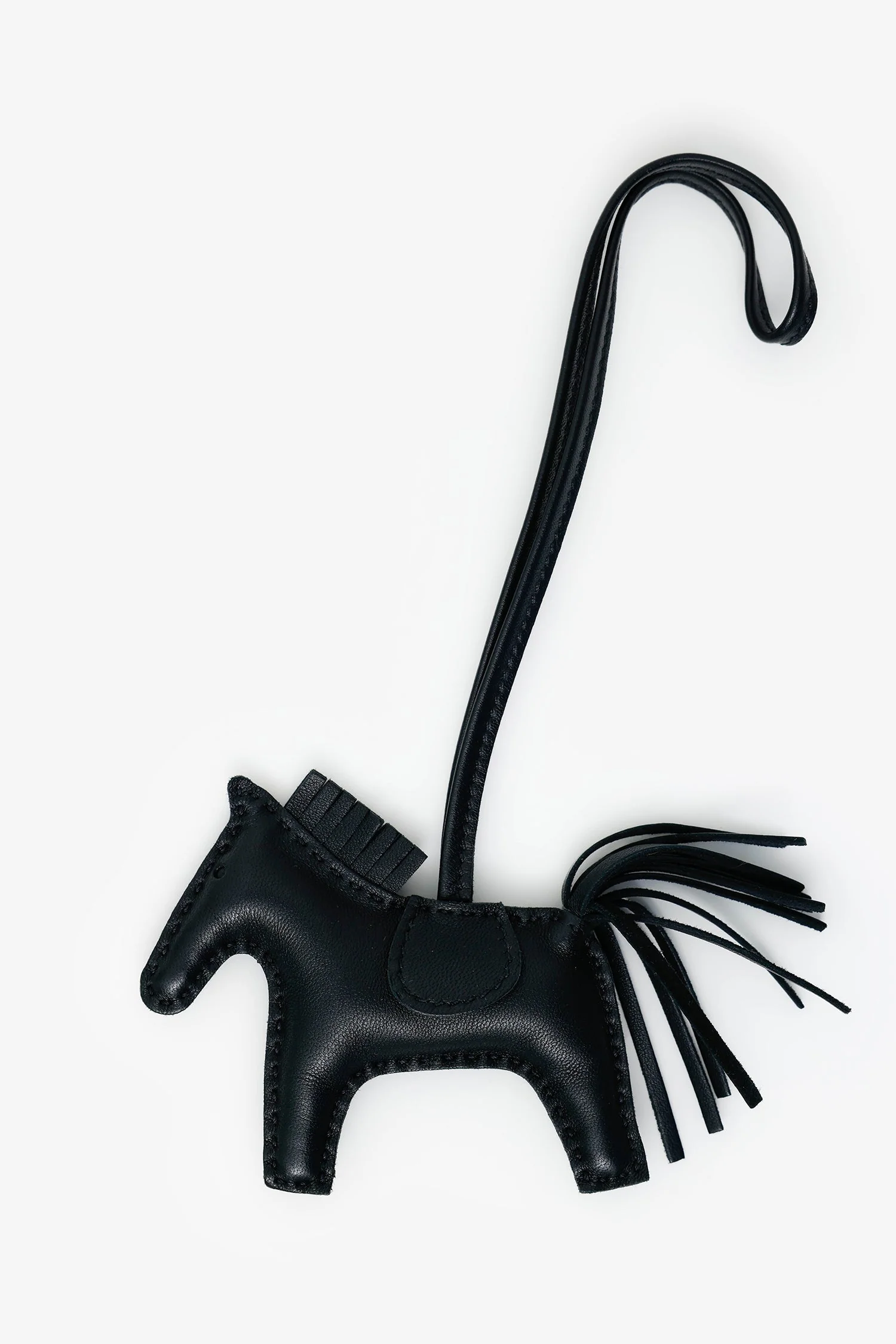 Hermès 2020 So Black Leather Rodeo PM Bag Charm - Image 2